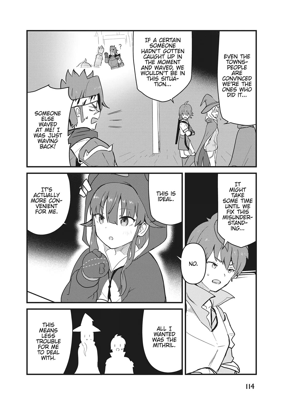 Kuma Kuma Kuma Bear chapter 107 page 14