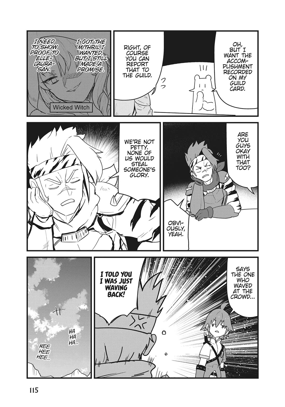 Kuma Kuma Kuma Bear chapter 107 page 15