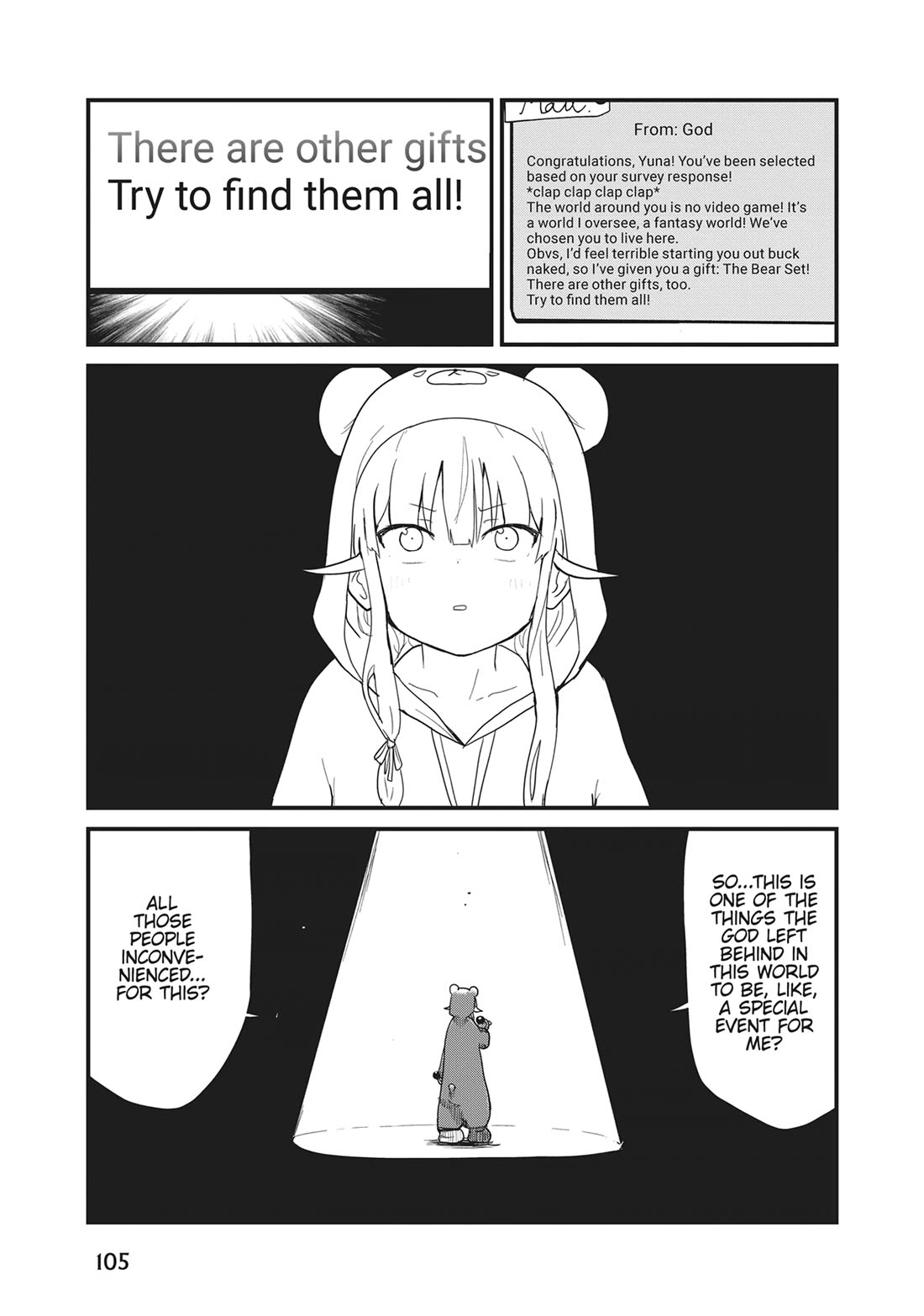 Kuma Kuma Kuma Bear chapter 107 page 5