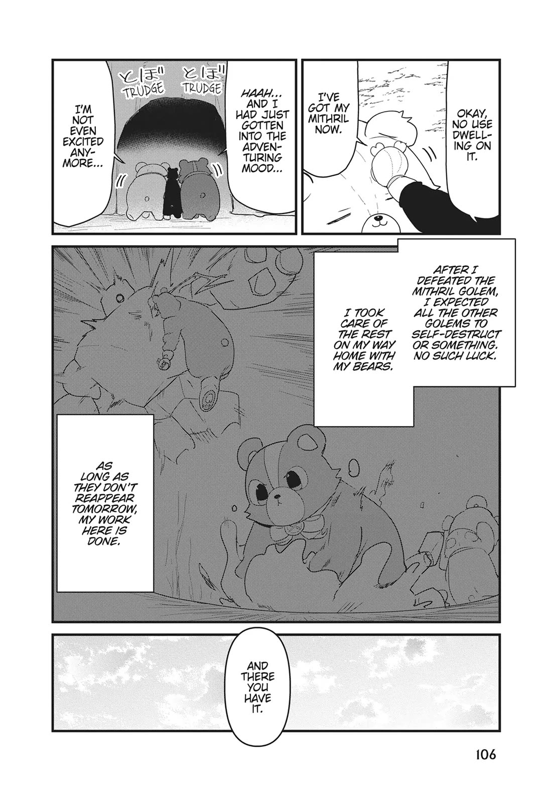 Kuma Kuma Kuma Bear chapter 107 page 6