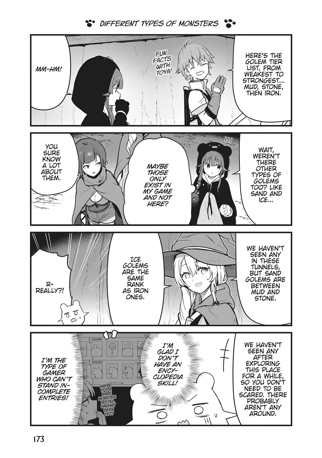 Kuma Kuma Kuma Bear chapter 110.5 page 2