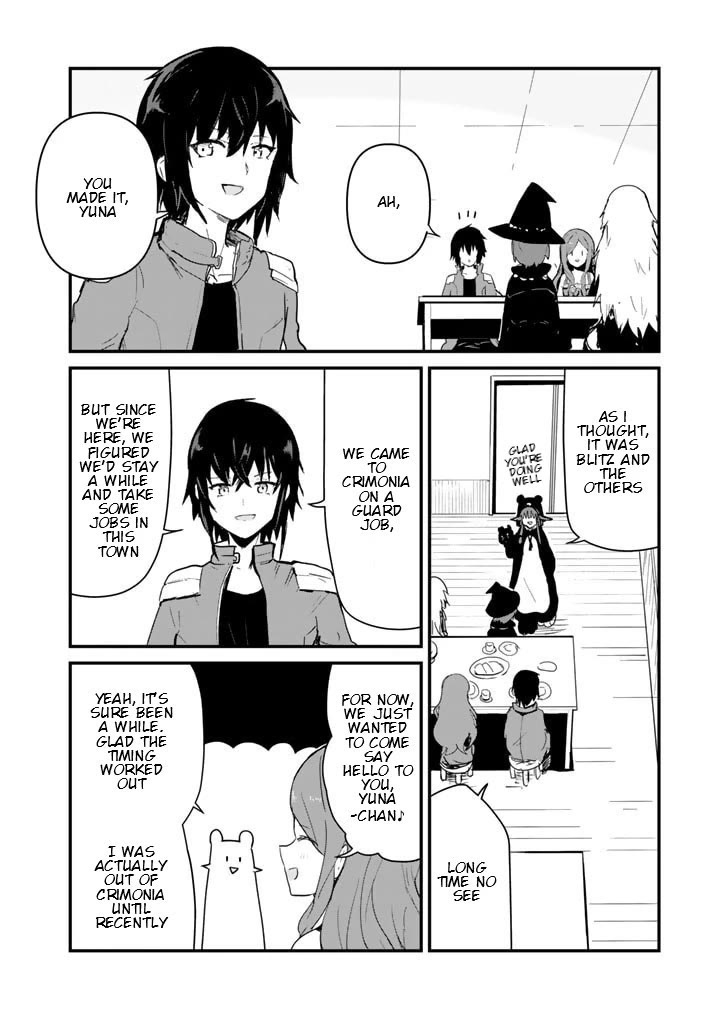 Kuma Kuma Kuma Bear chapter 111 page 10