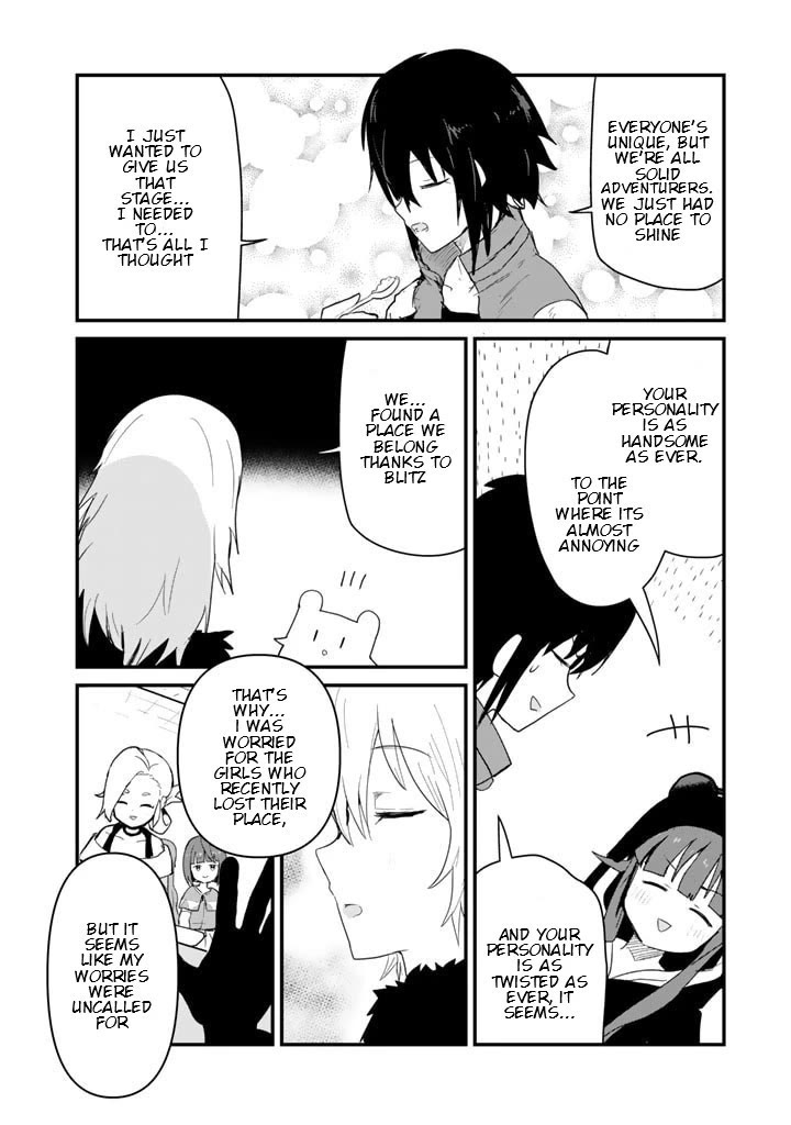 Kuma Kuma Kuma Bear chapter 111 page 12