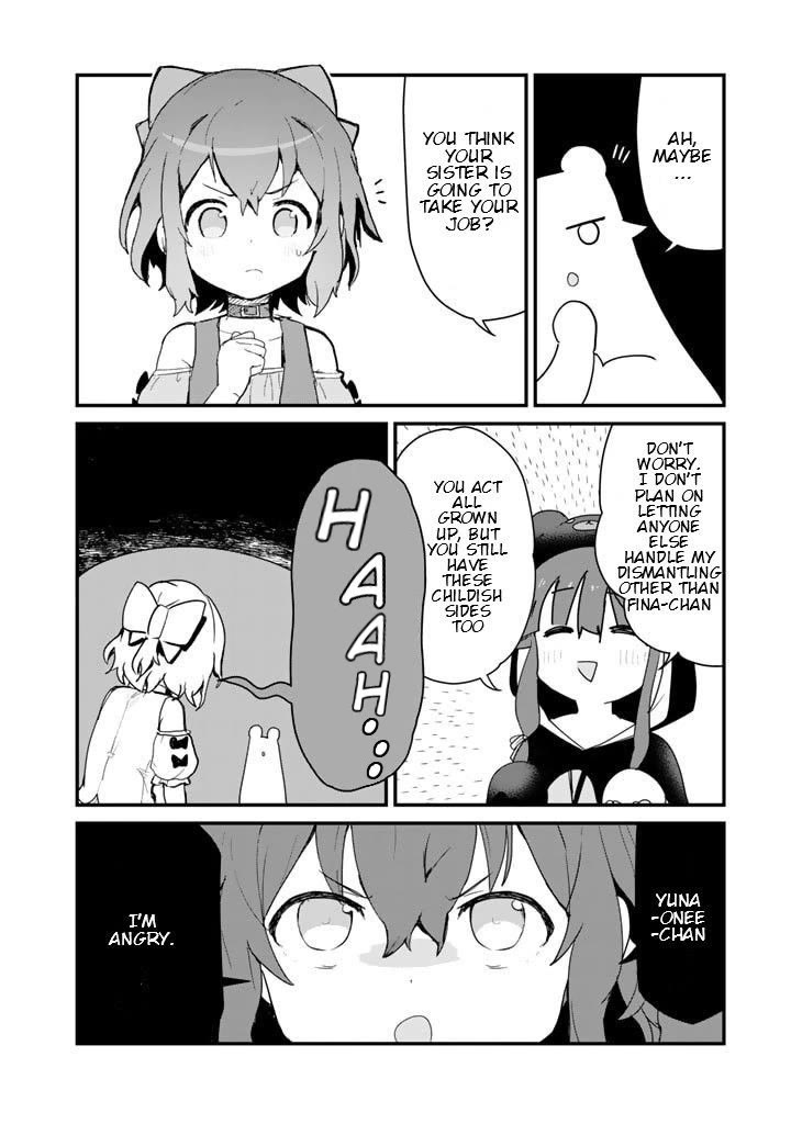 Kuma Kuma Kuma Bear chapter 111 page 2