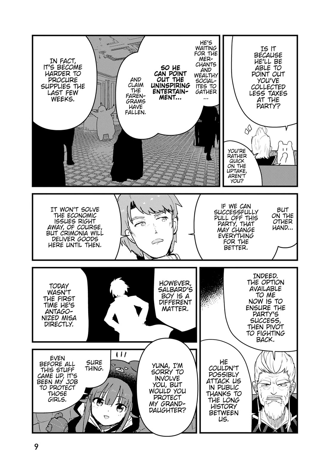 Kuma Kuma Kuma Bear chapter 121 page 10