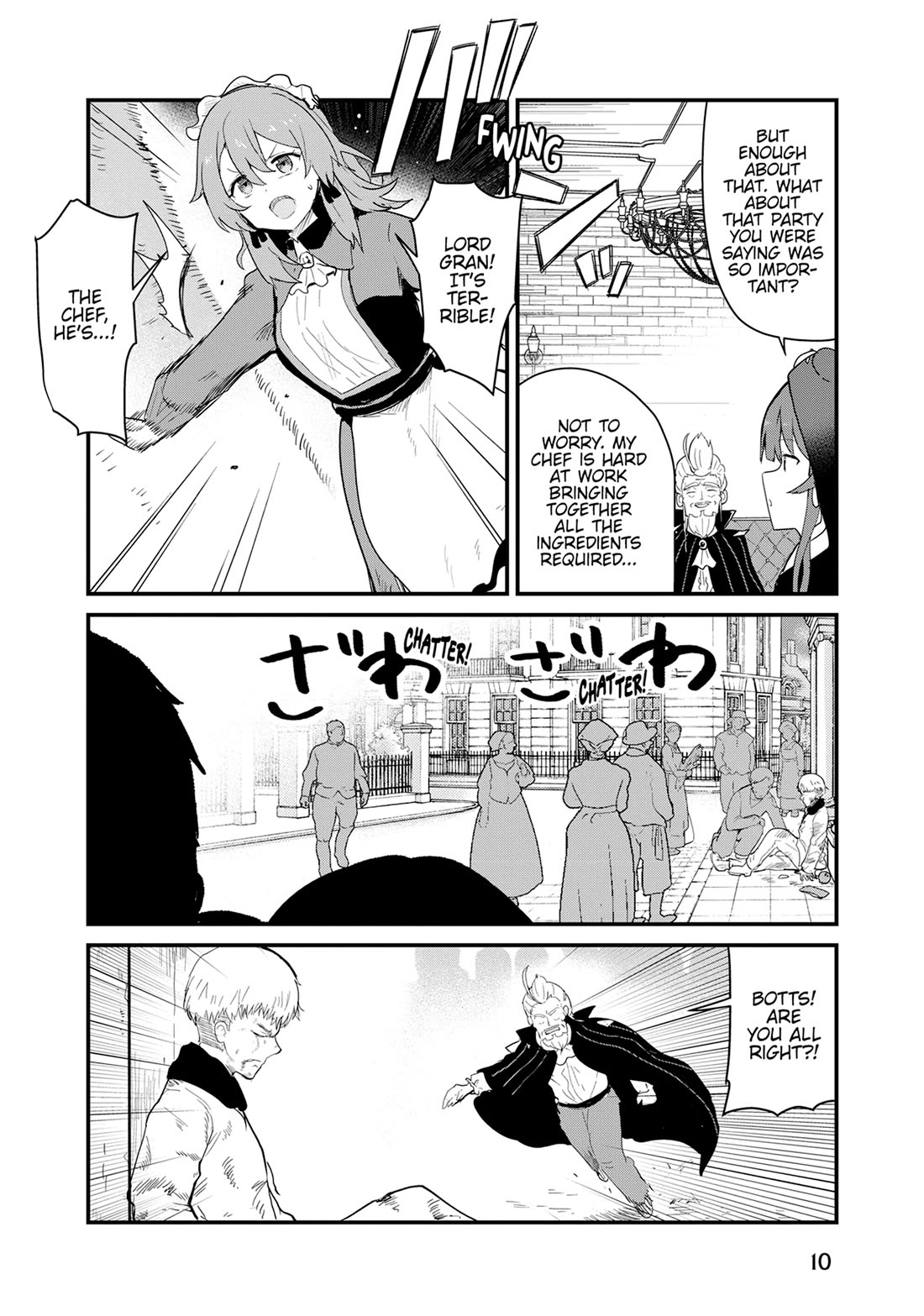 Kuma Kuma Kuma Bear chapter 121 page 11