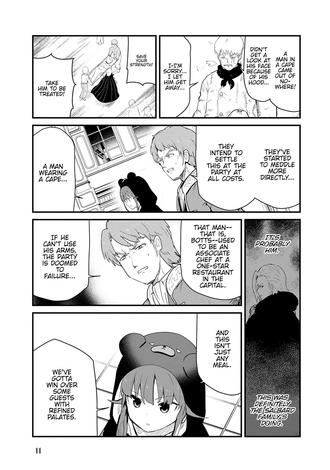 Kuma Kuma Kuma Bear chapter 121 page 12