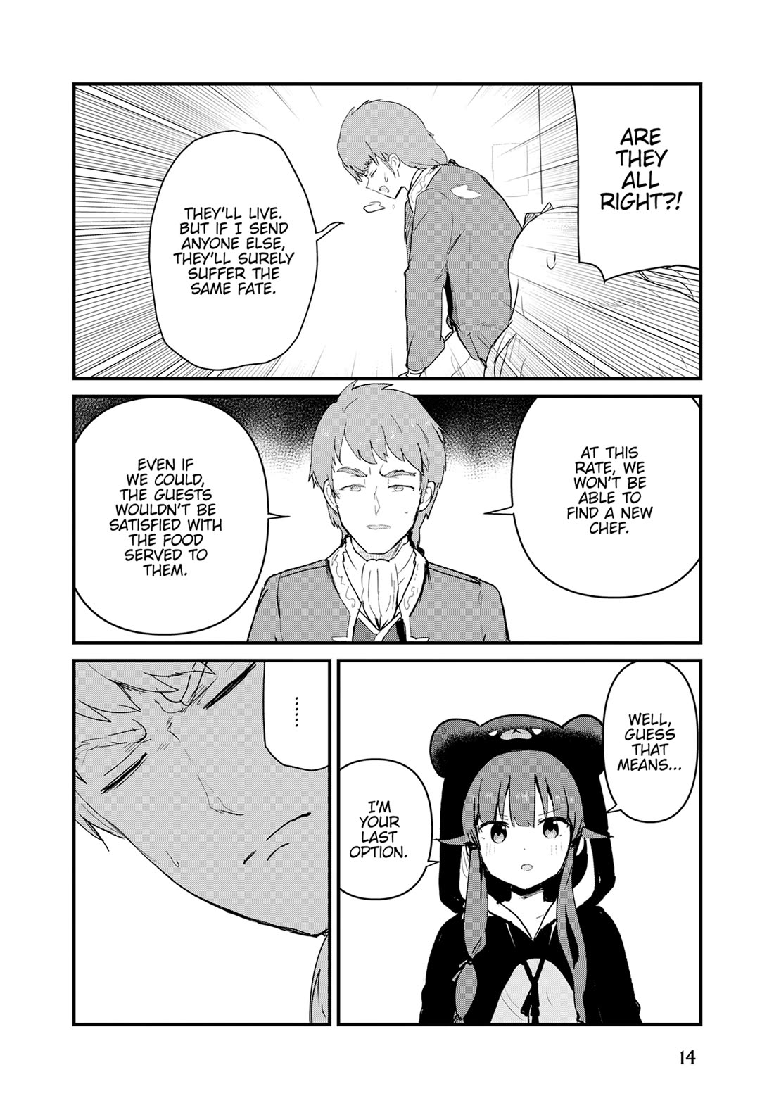 Kuma Kuma Kuma Bear chapter 121 page 15