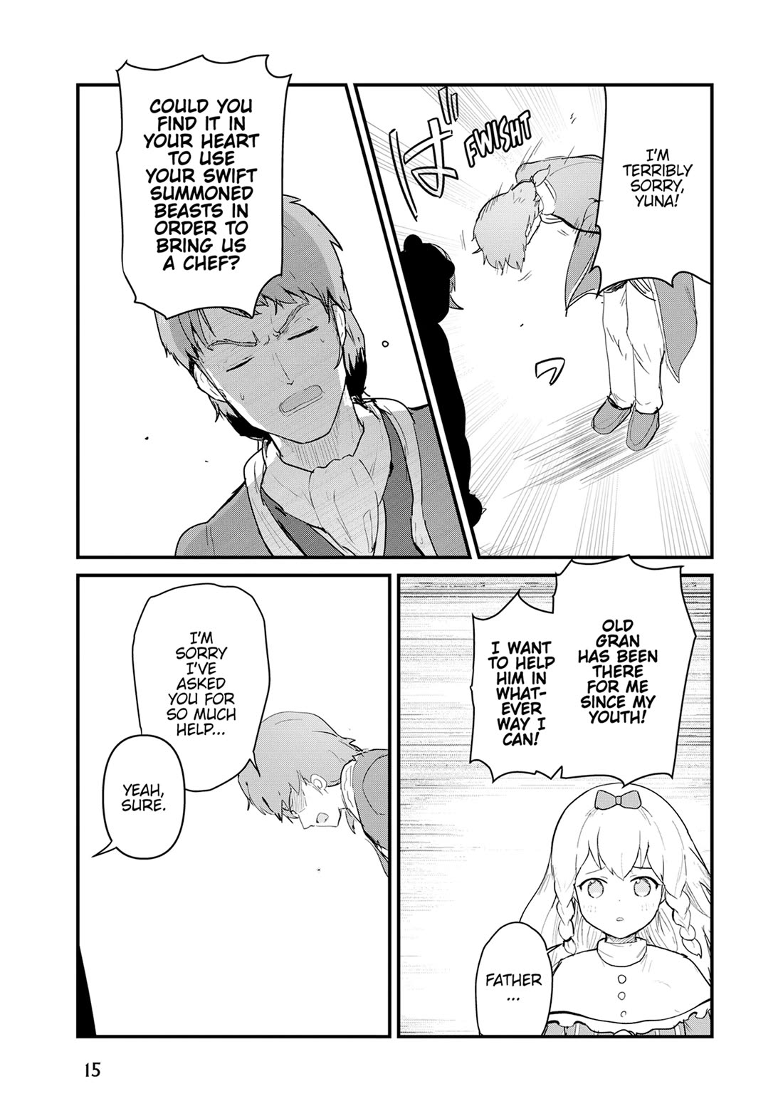 Kuma Kuma Kuma Bear chapter 121 page 16