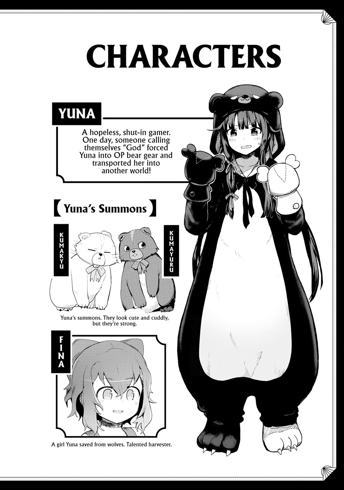 Kuma Kuma Kuma Bear chapter 121 page 3