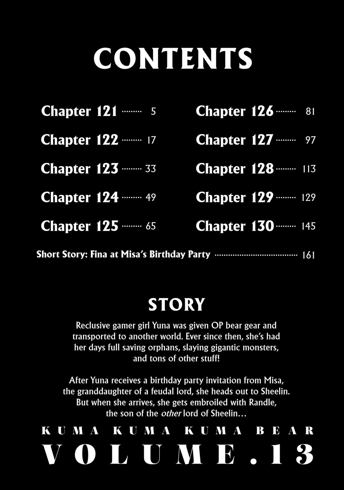 Kuma Kuma Kuma Bear chapter 121 page 5