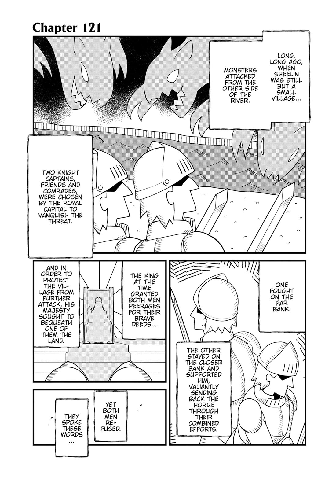 Kuma Kuma Kuma Bear chapter 121 page 6