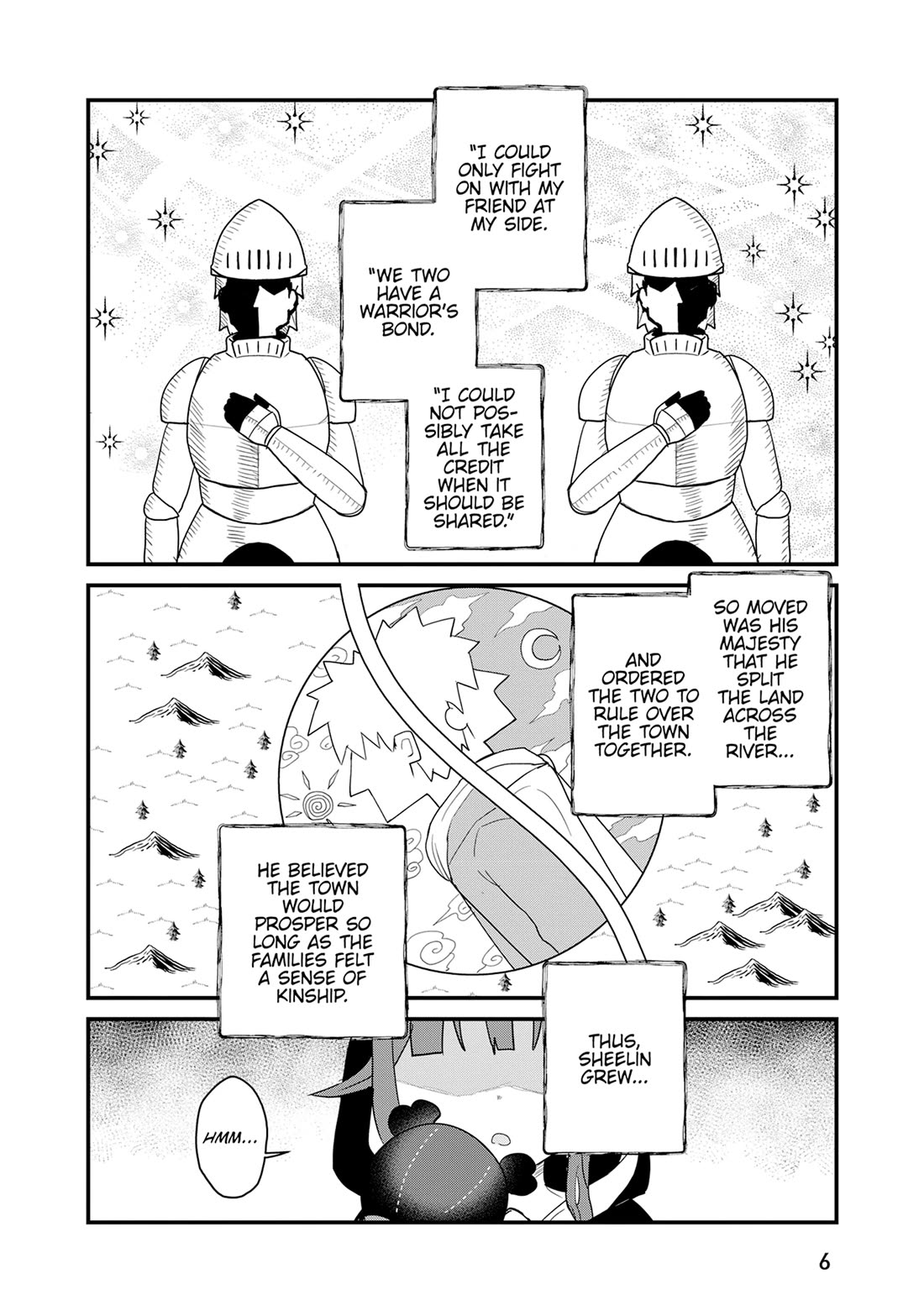 Kuma Kuma Kuma Bear chapter 121 page 7
