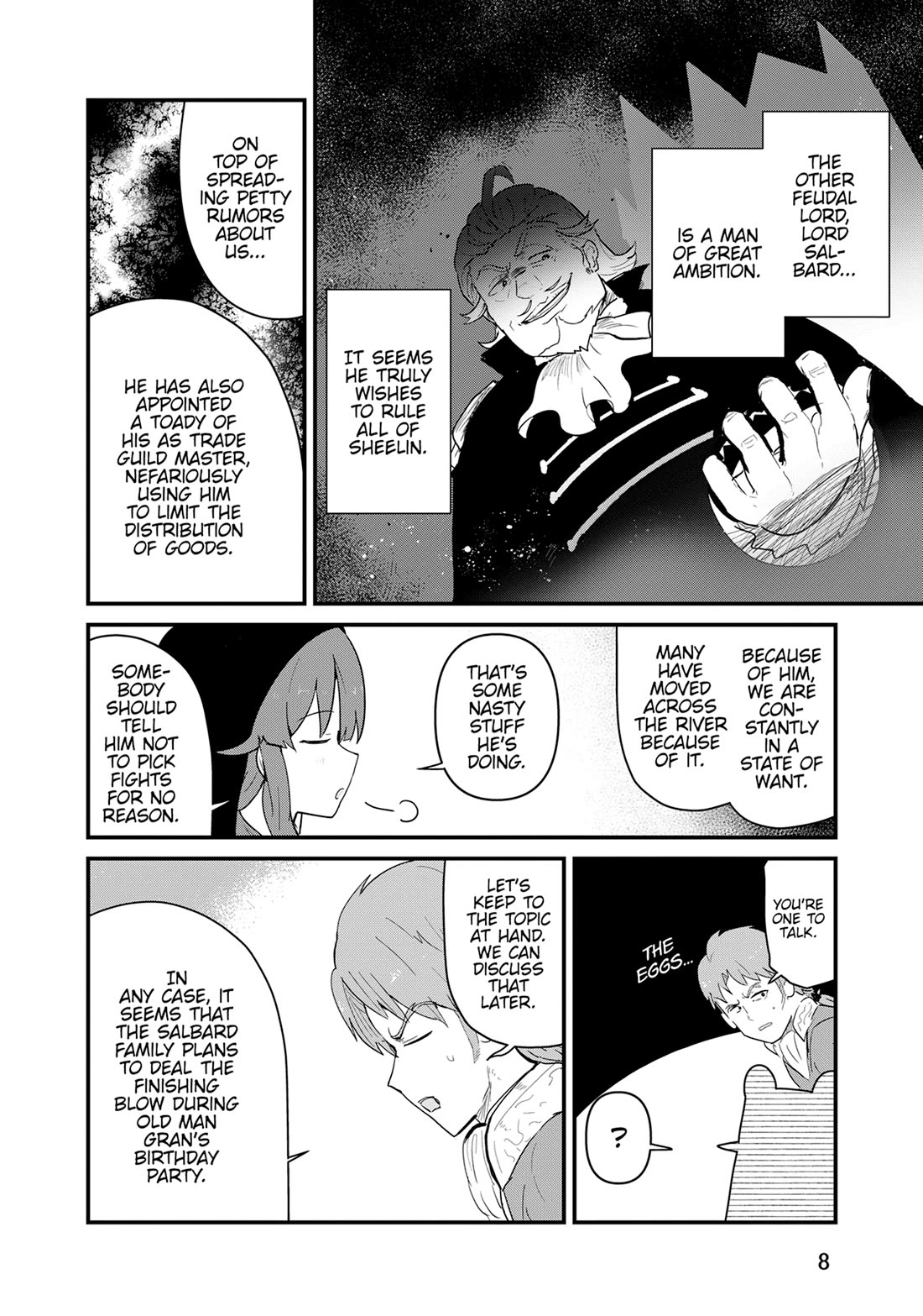 Kuma Kuma Kuma Bear chapter 121 page 9