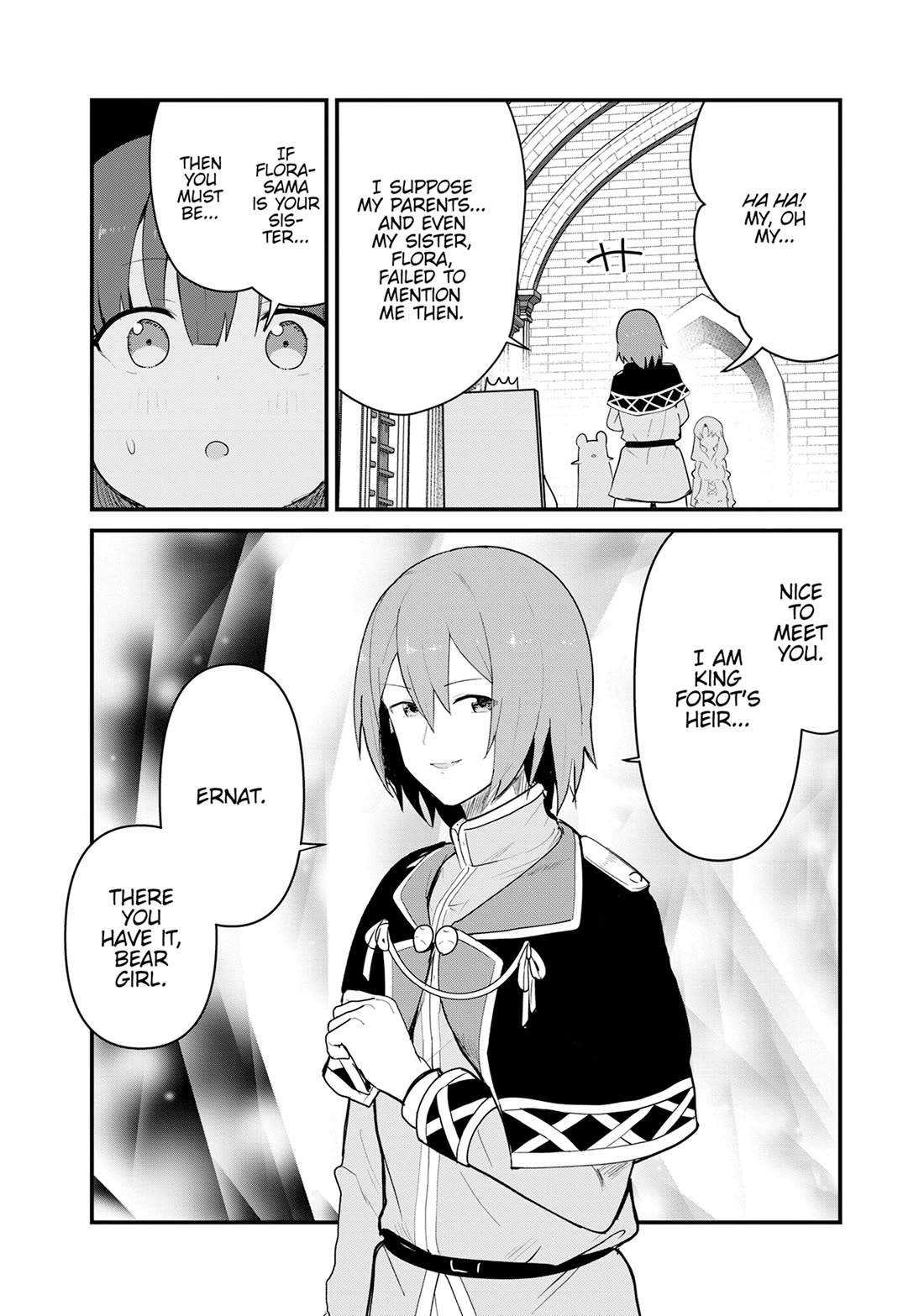 Kuma Kuma Kuma Bear chapter 122 page 10