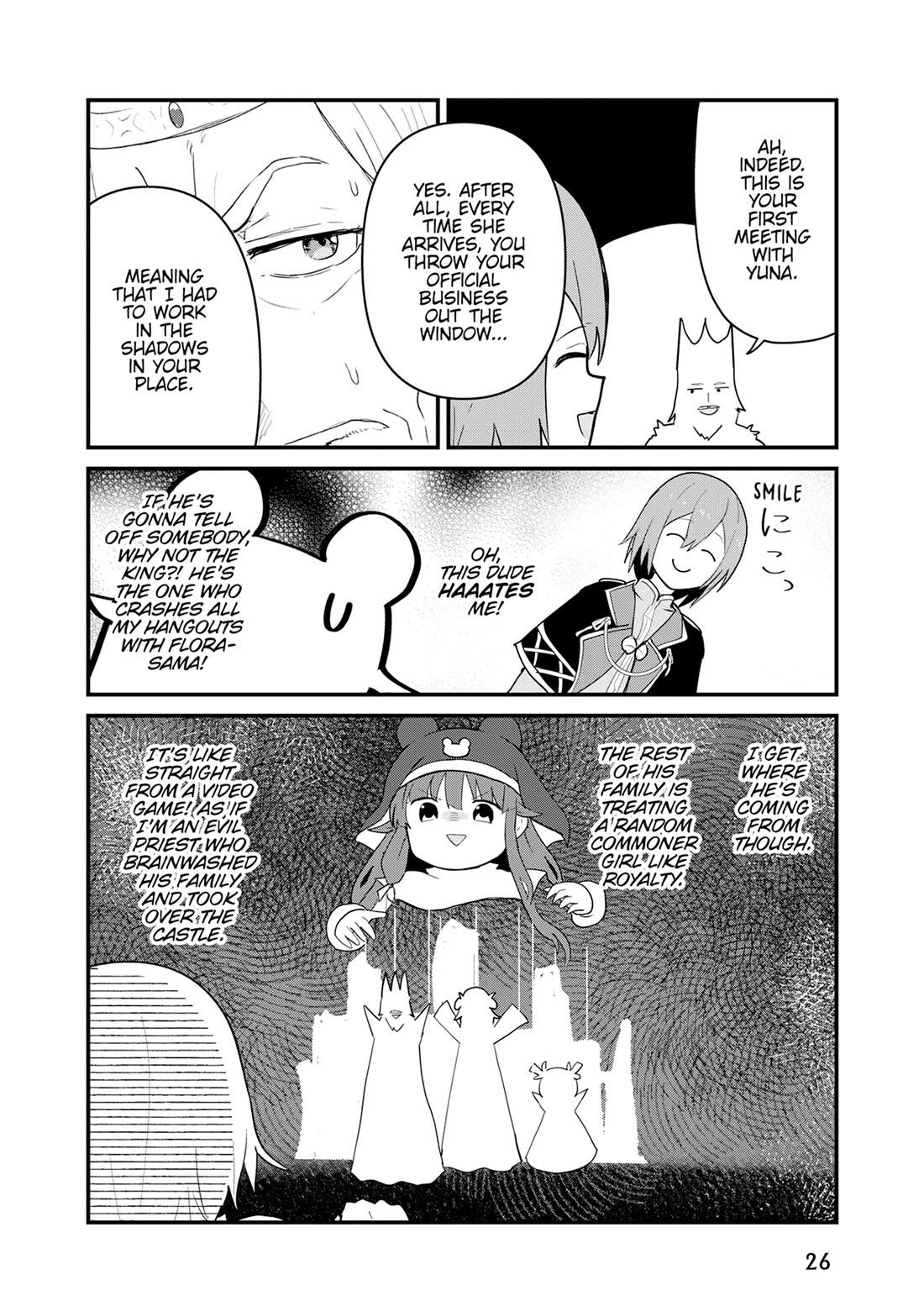 Kuma Kuma Kuma Bear chapter 122 page 11