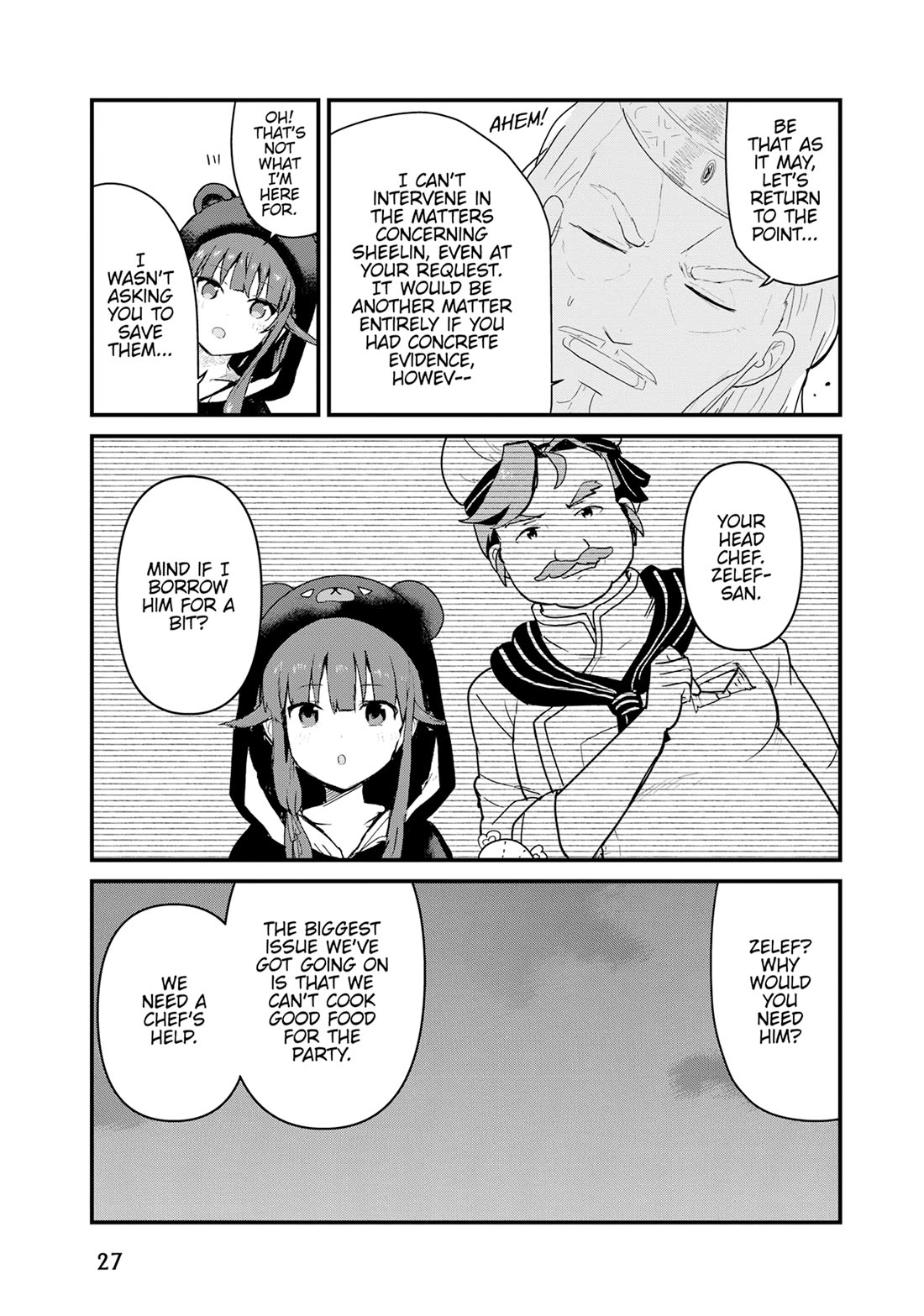 Kuma Kuma Kuma Bear chapter 122 page 12