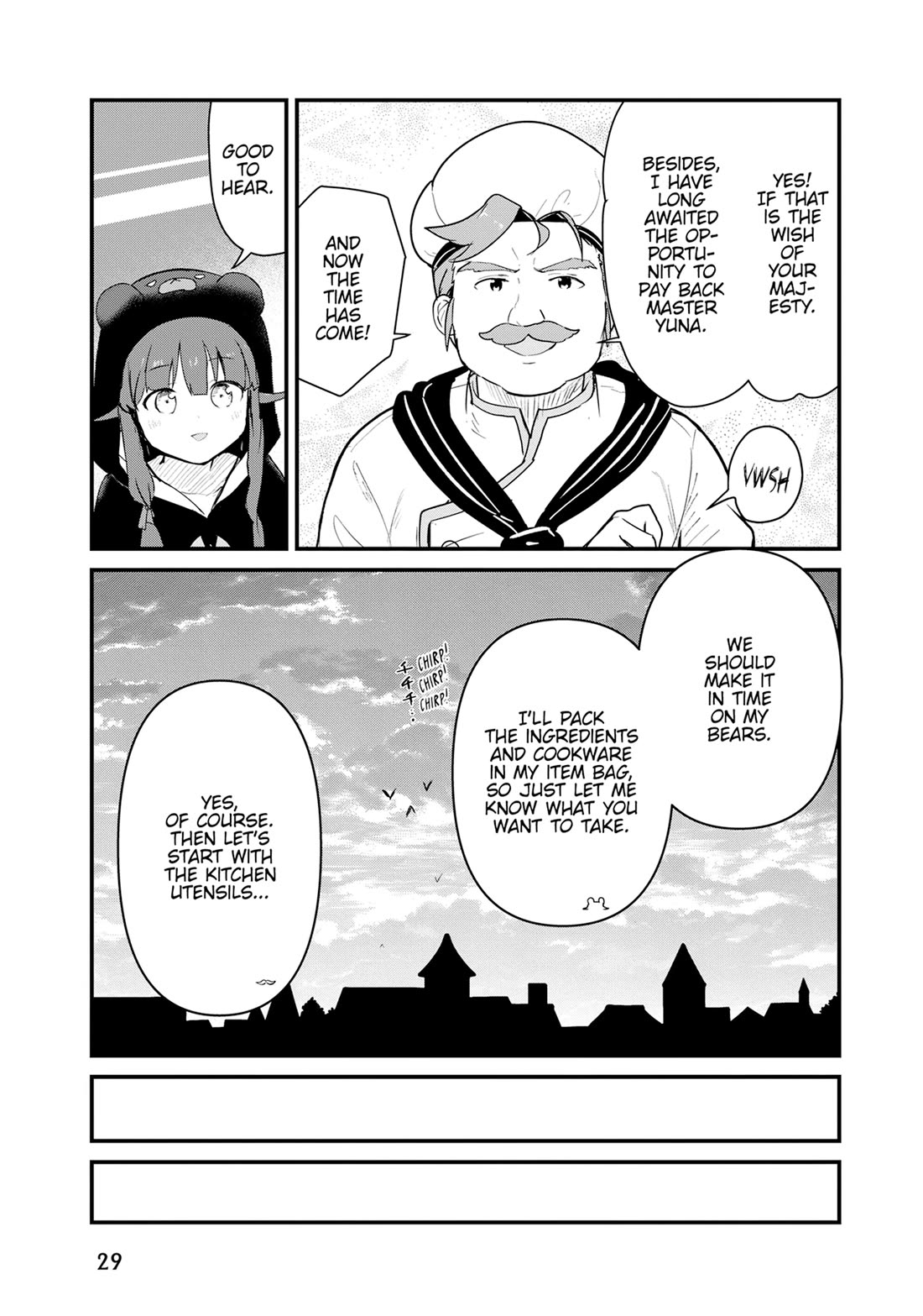 Kuma Kuma Kuma Bear chapter 122 page 14