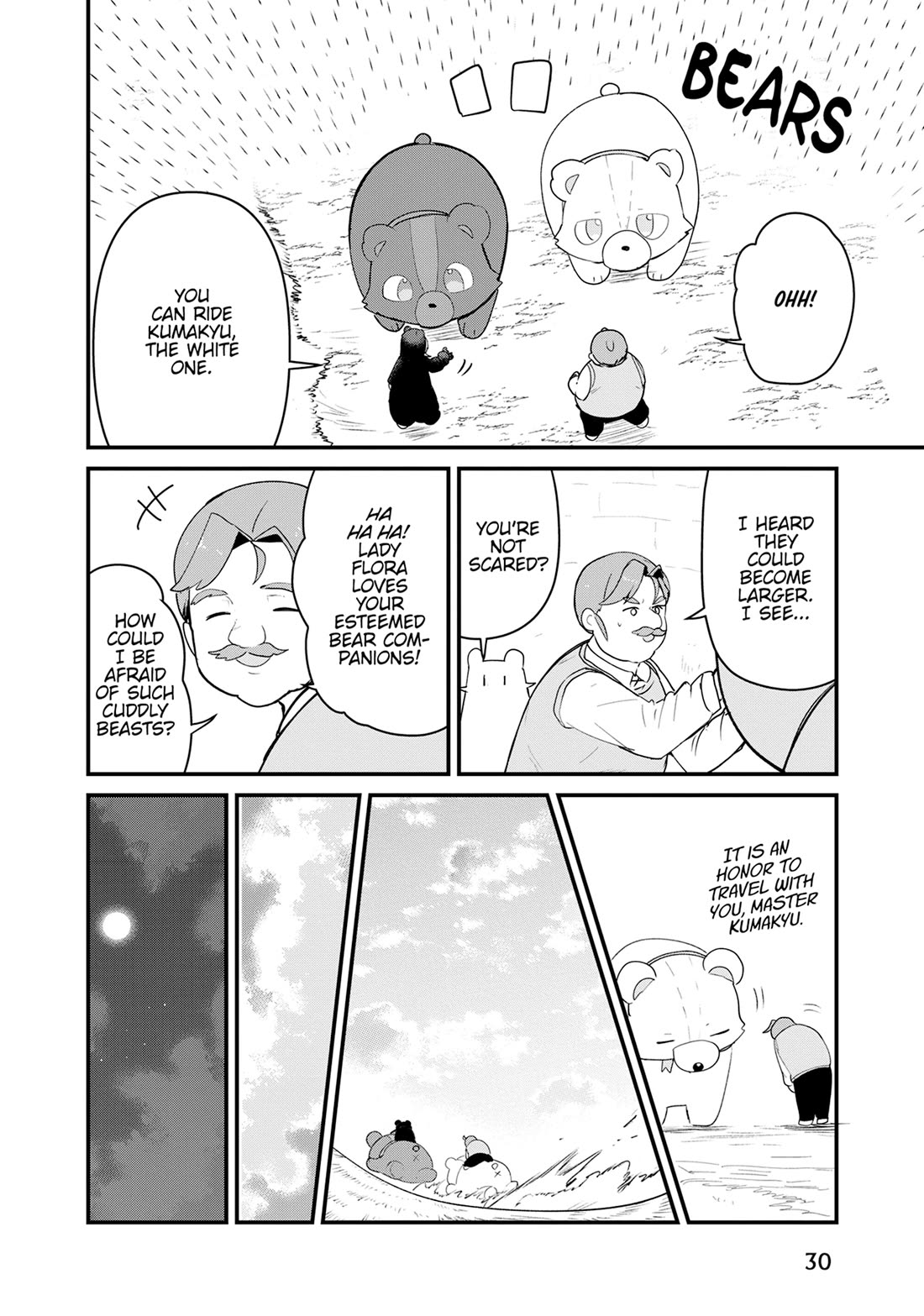 Kuma Kuma Kuma Bear chapter 122 page 15
