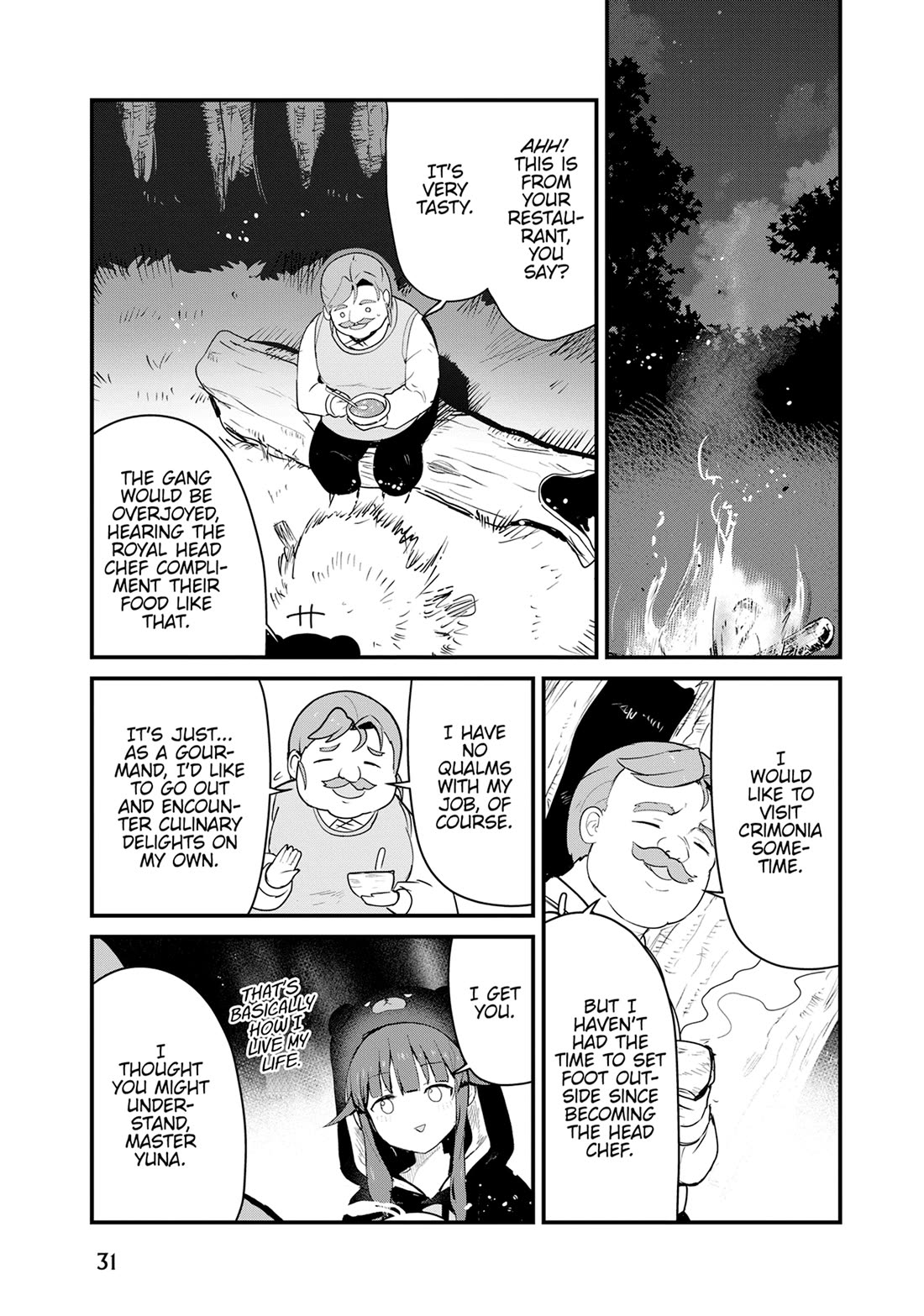 Kuma Kuma Kuma Bear chapter 122 page 16