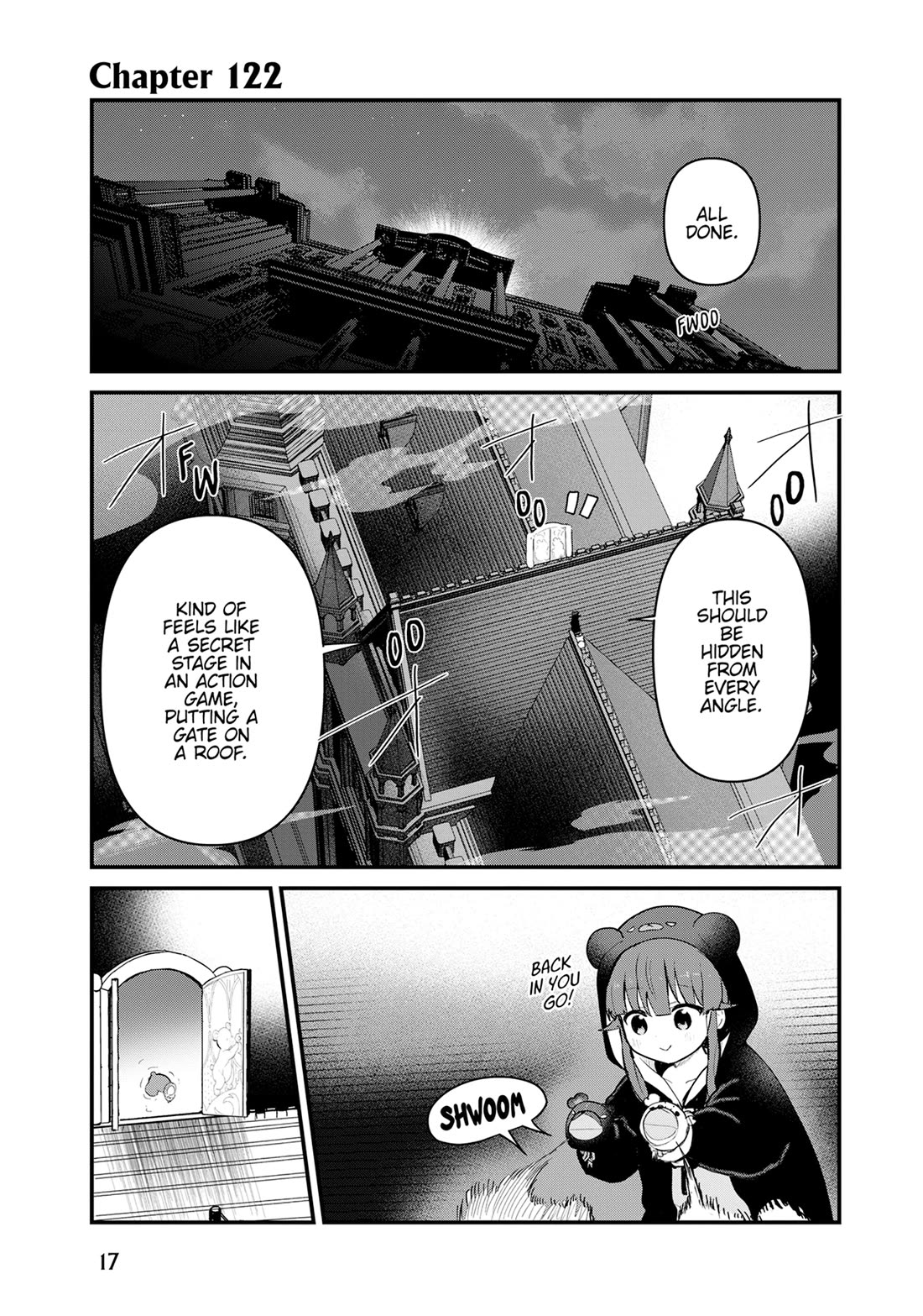 Kuma Kuma Kuma Bear chapter 122 page 2