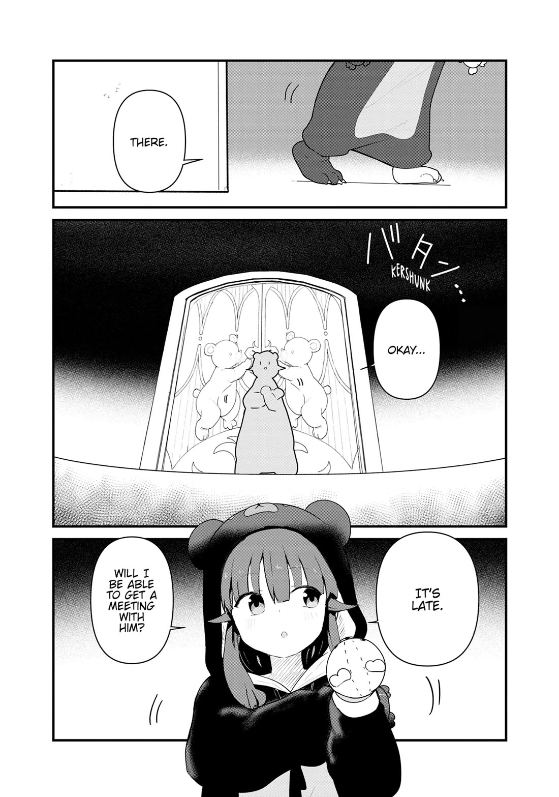 Kuma Kuma Kuma Bear chapter 122 page 3