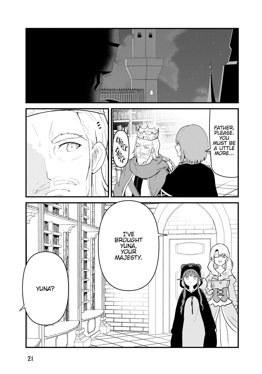 Kuma Kuma Kuma Bear chapter 122 page 6