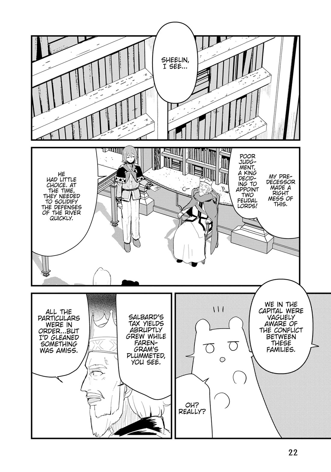 Kuma Kuma Kuma Bear chapter 122 page 7