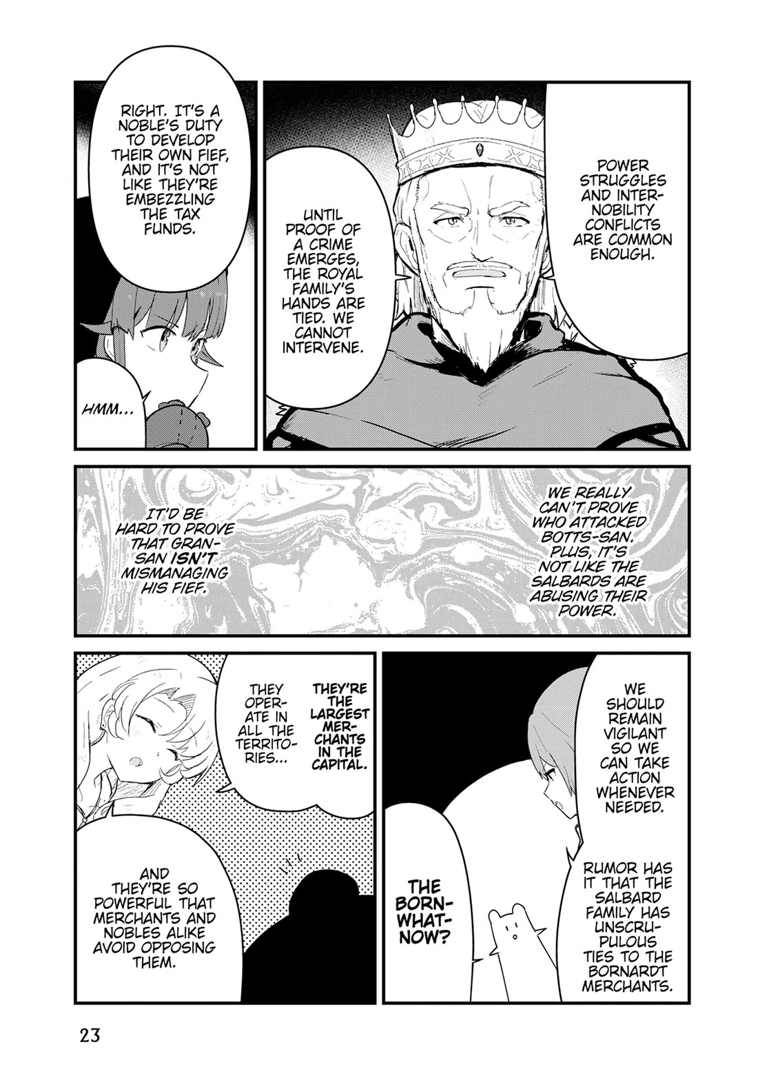 Kuma Kuma Kuma Bear chapter 122 page 8