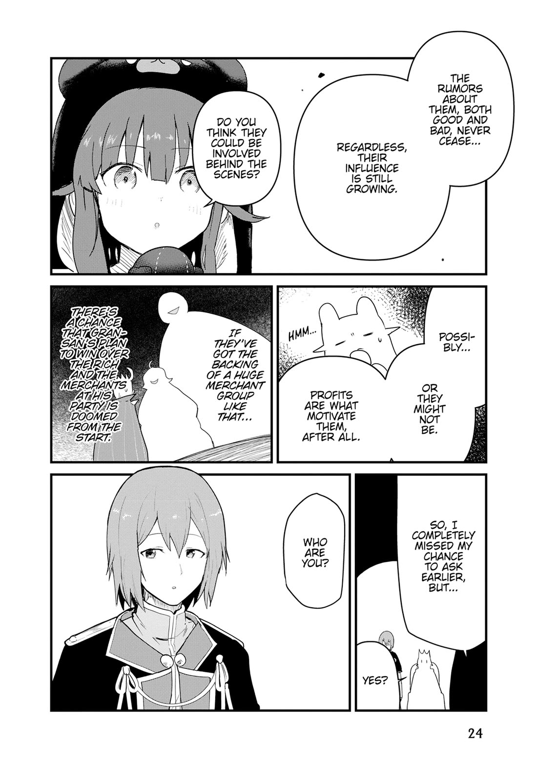 Kuma Kuma Kuma Bear chapter 122 page 9