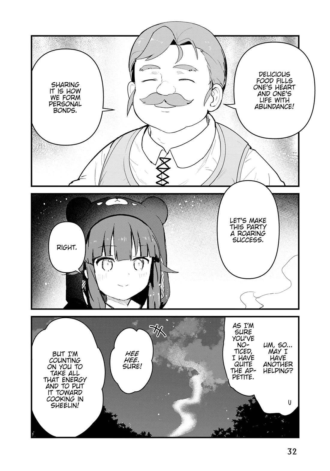 Kuma Kuma Kuma Bear chapter 123 page 1