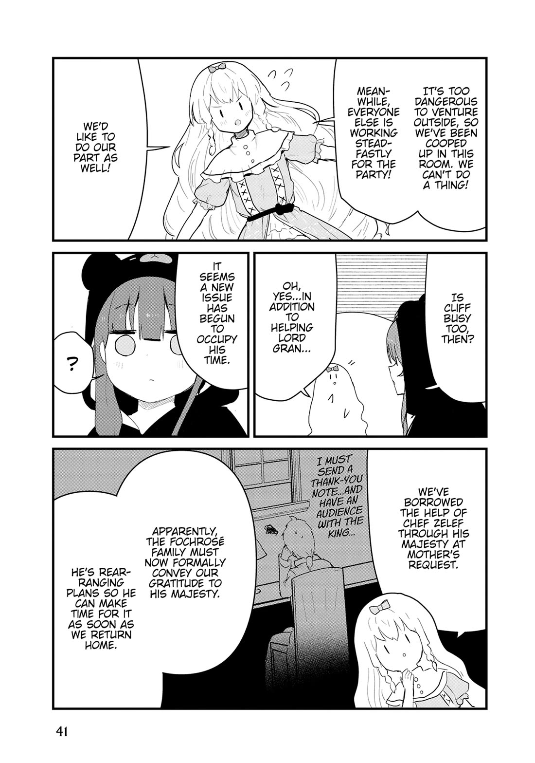 Kuma Kuma Kuma Bear chapter 123 page 10