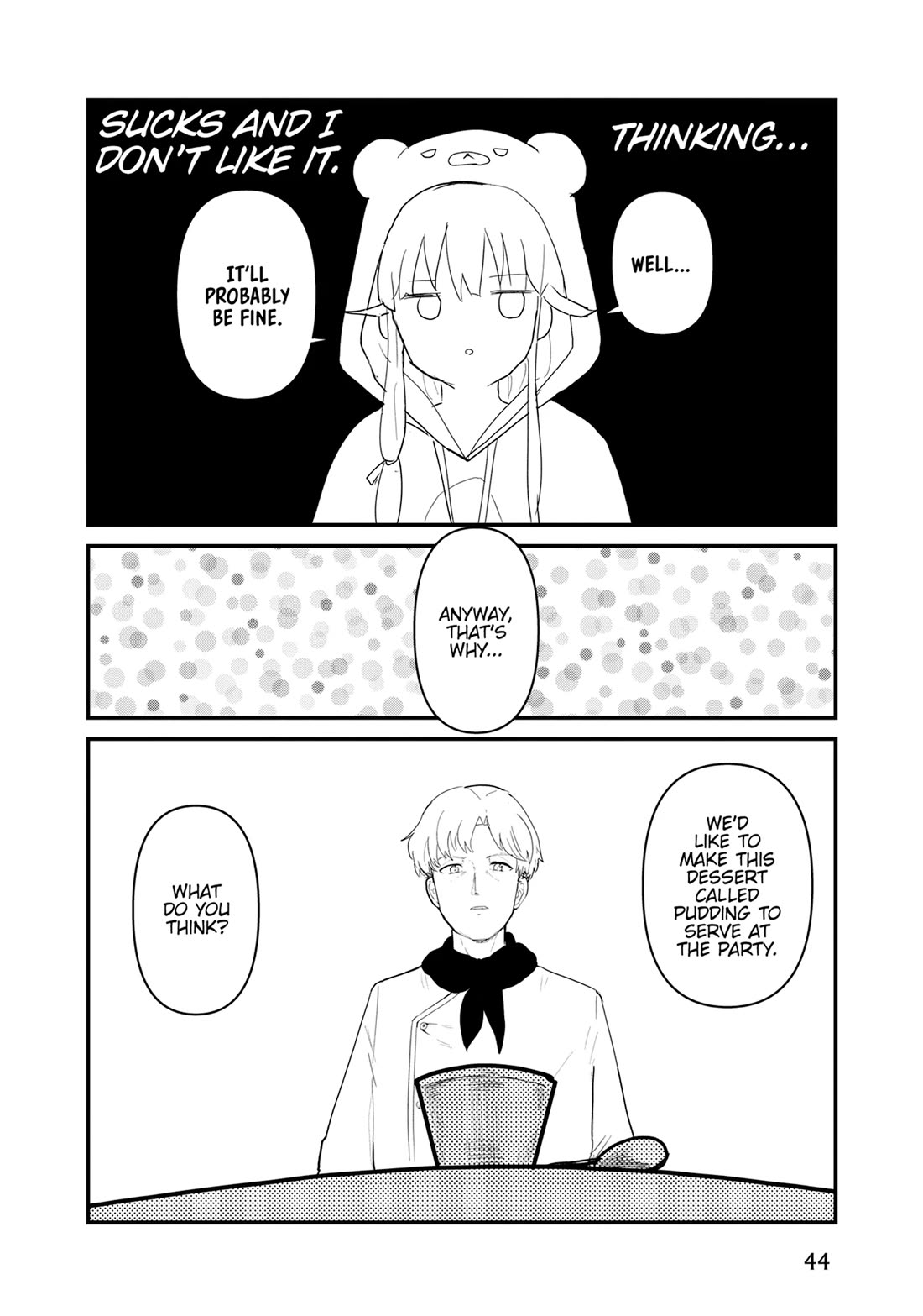Kuma Kuma Kuma Bear chapter 123 page 13