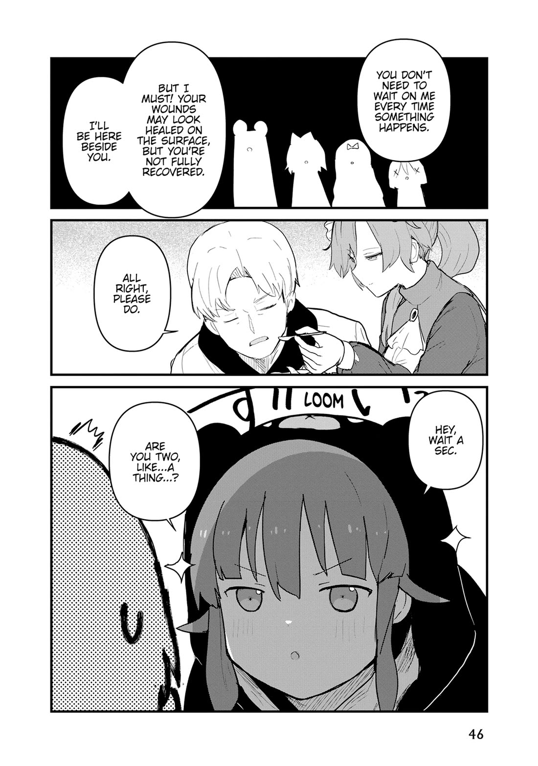 Kuma Kuma Kuma Bear chapter 123 page 15
