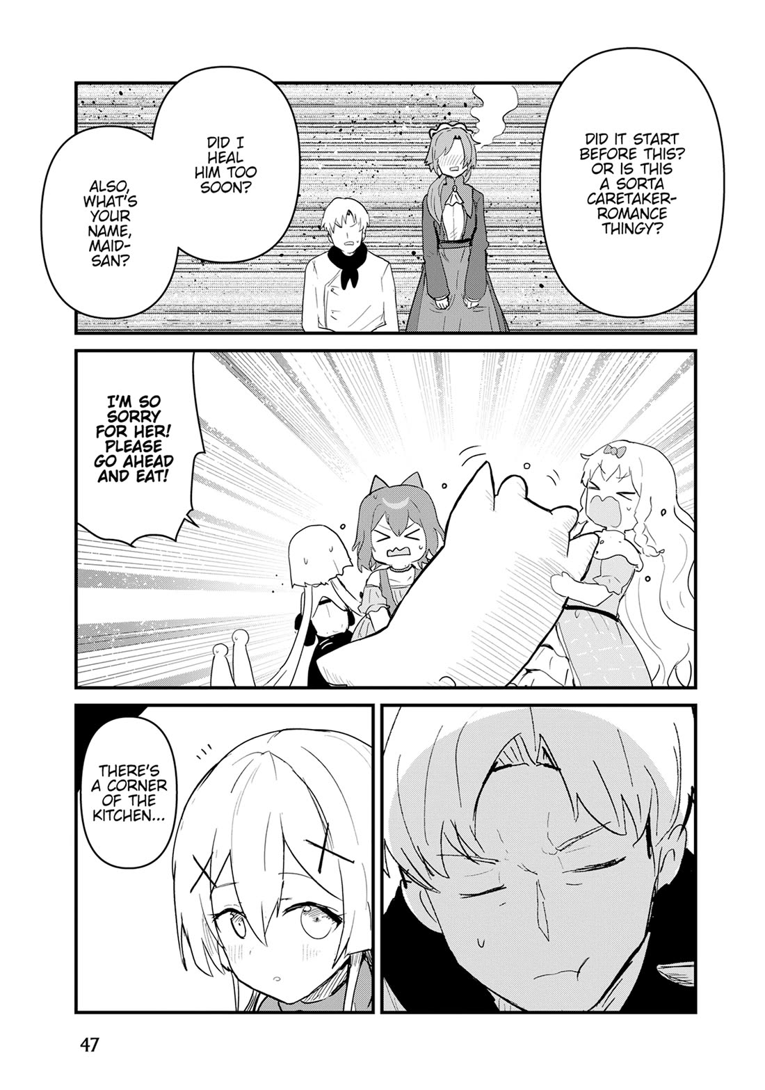 Kuma Kuma Kuma Bear chapter 123 page 16