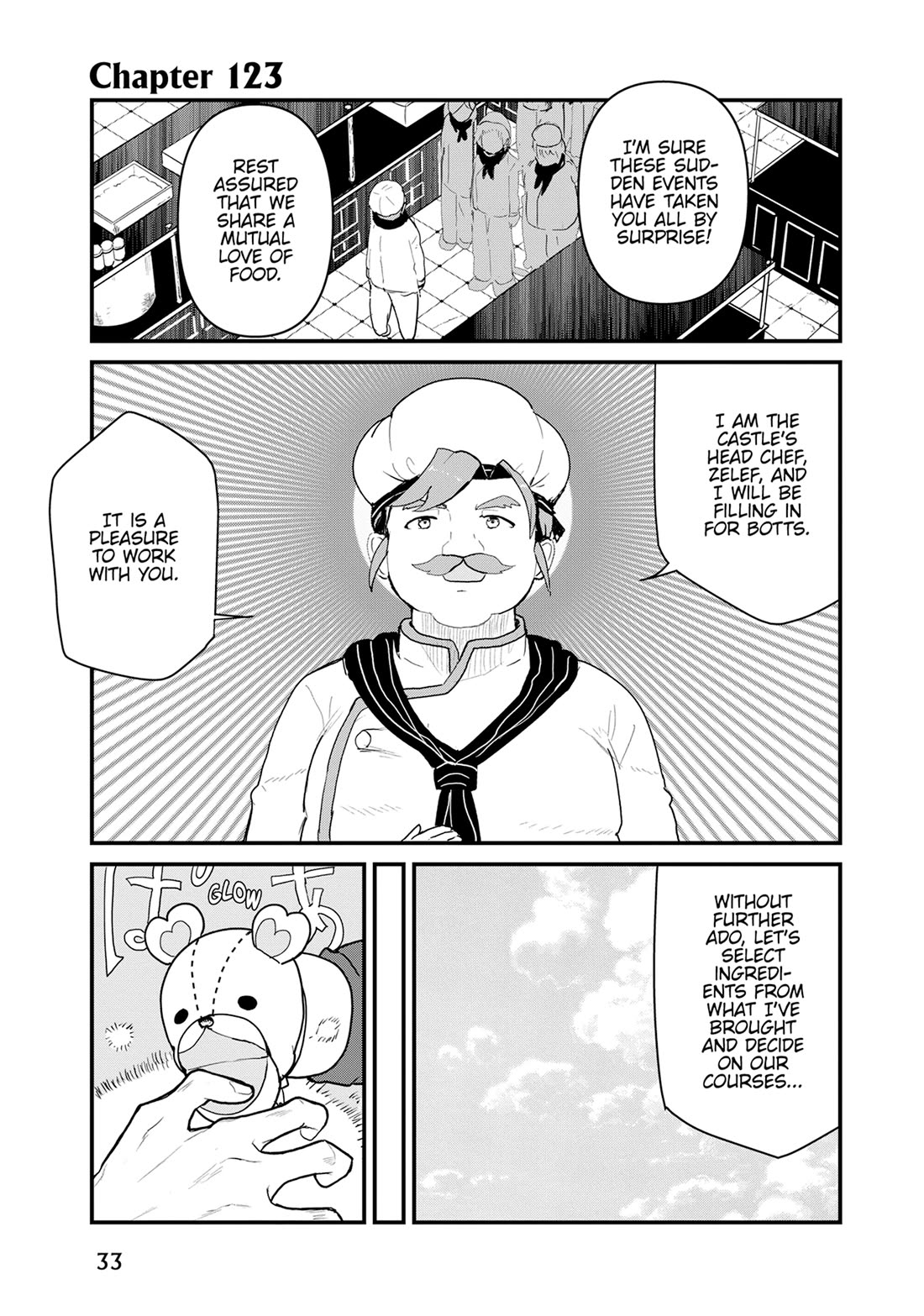 Kuma Kuma Kuma Bear chapter 123 page 2