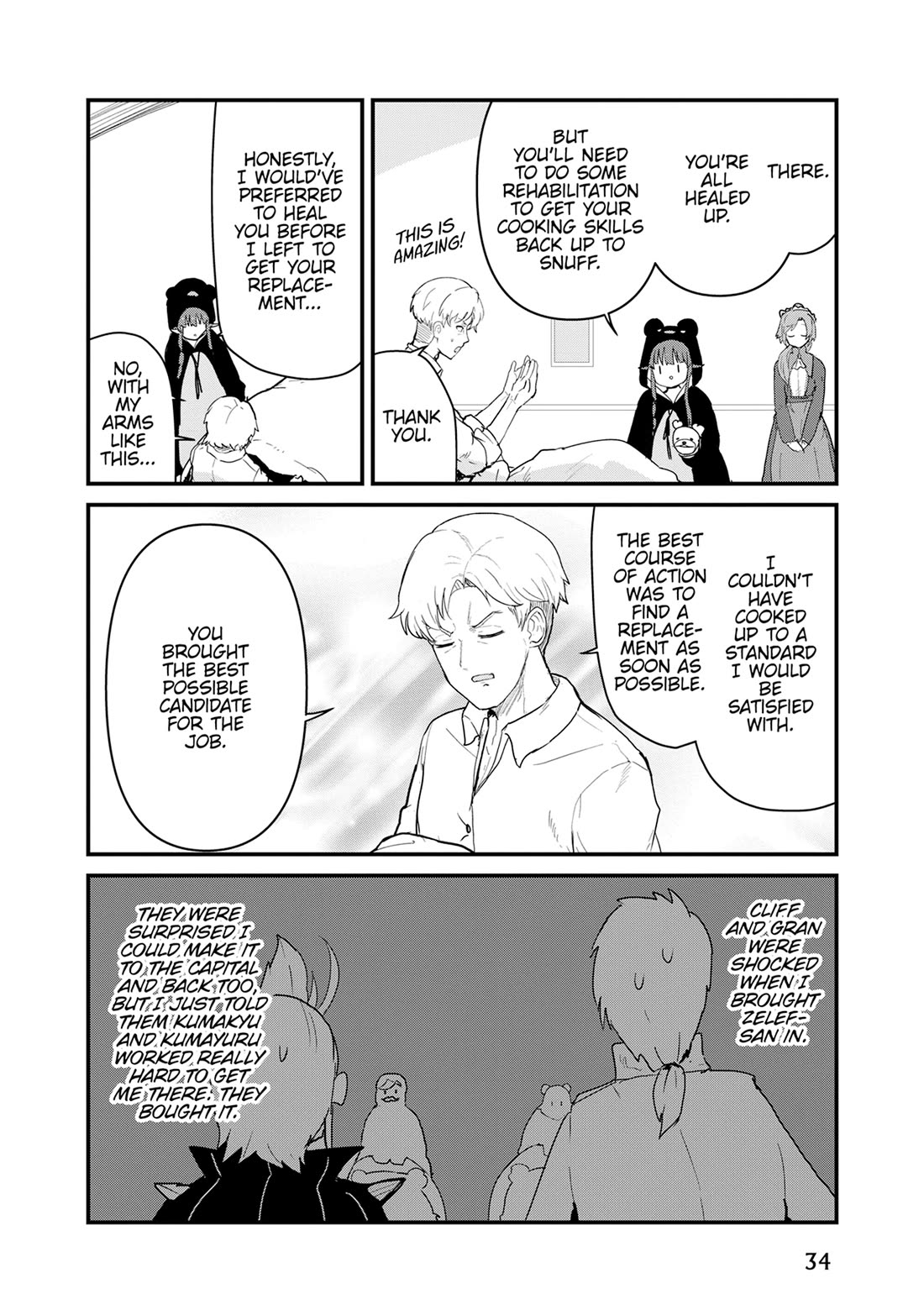 Kuma Kuma Kuma Bear chapter 123 page 3