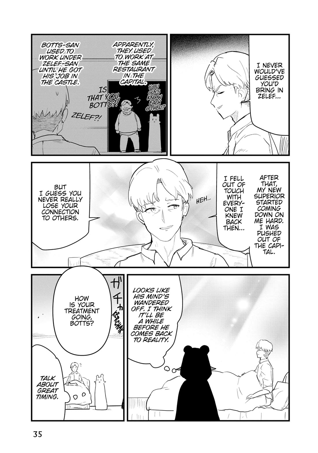 Kuma Kuma Kuma Bear chapter 123 page 4