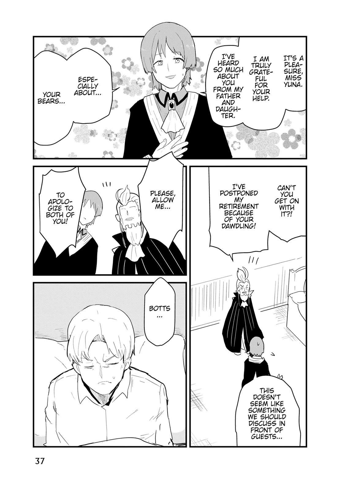 Kuma Kuma Kuma Bear chapter 123 page 6