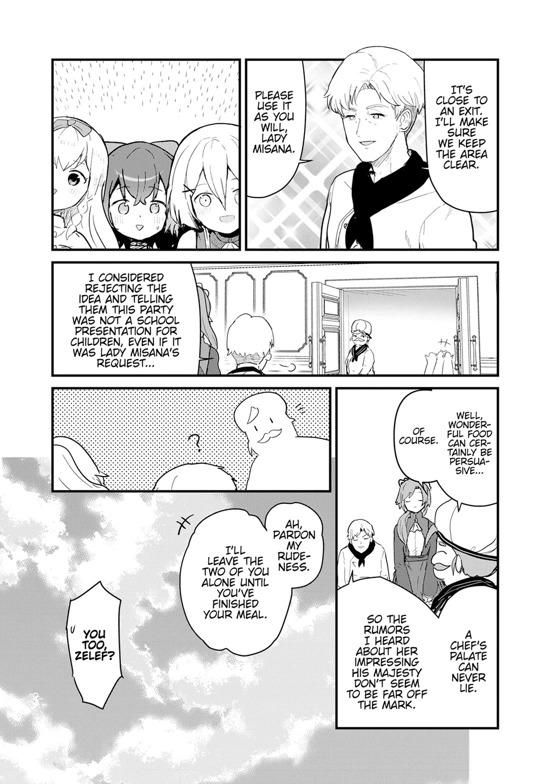 Kuma Kuma Kuma Bear chapter 124 page 1