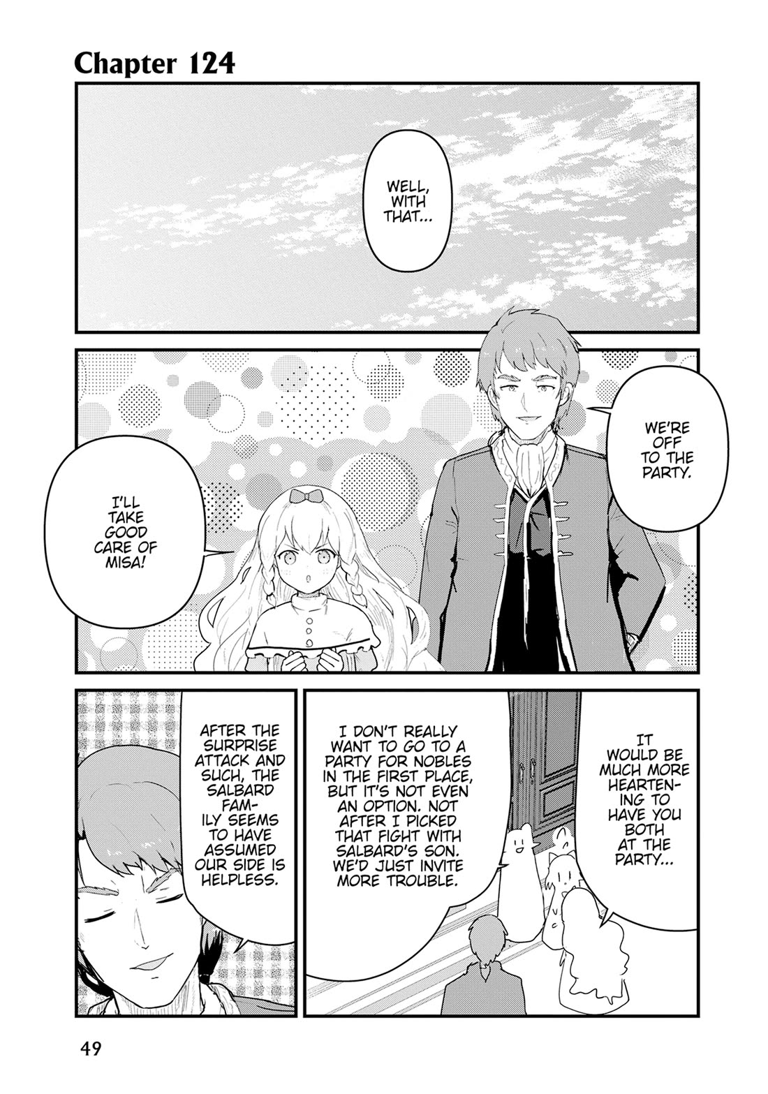 Kuma Kuma Kuma Bear chapter 124 page 2