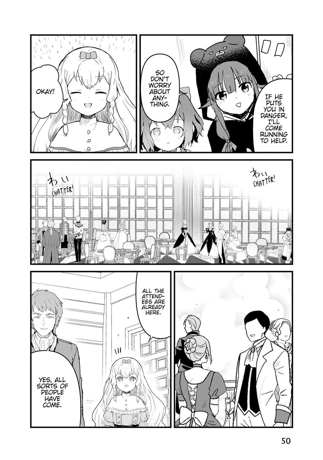 Kuma Kuma Kuma Bear chapter 124 page 3