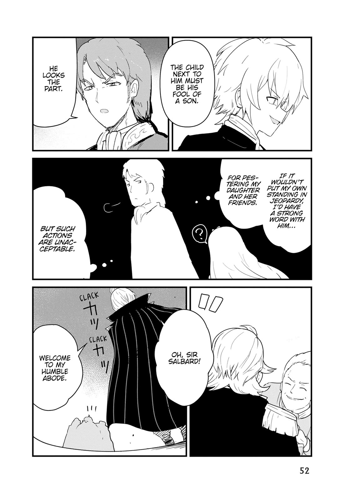 Kuma Kuma Kuma Bear chapter 124 page 5