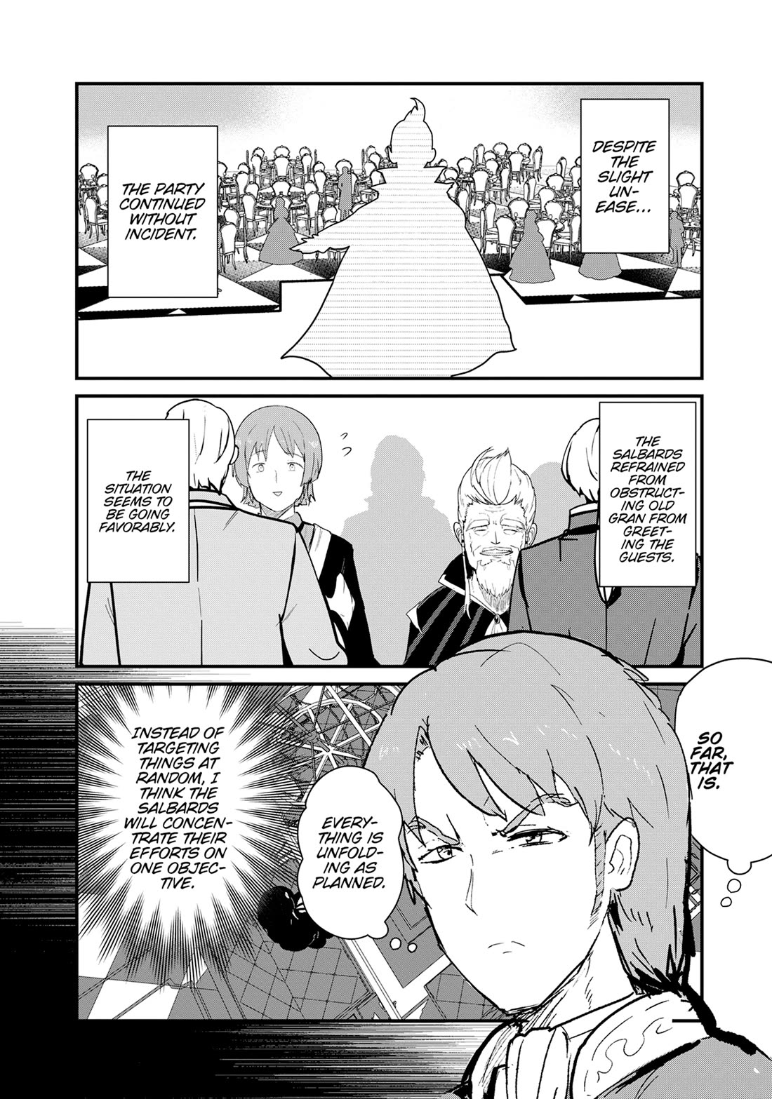 Kuma Kuma Kuma Bear chapter 124 page 8
