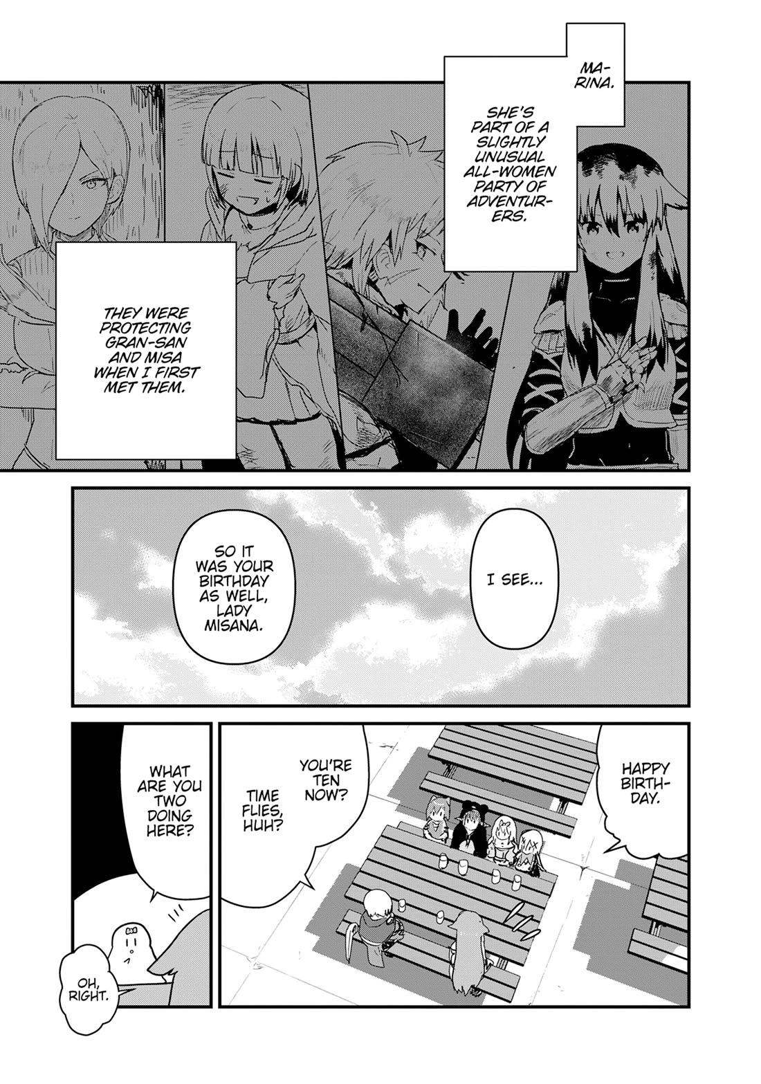 Kuma Kuma Kuma Bear chapter 125 page 10