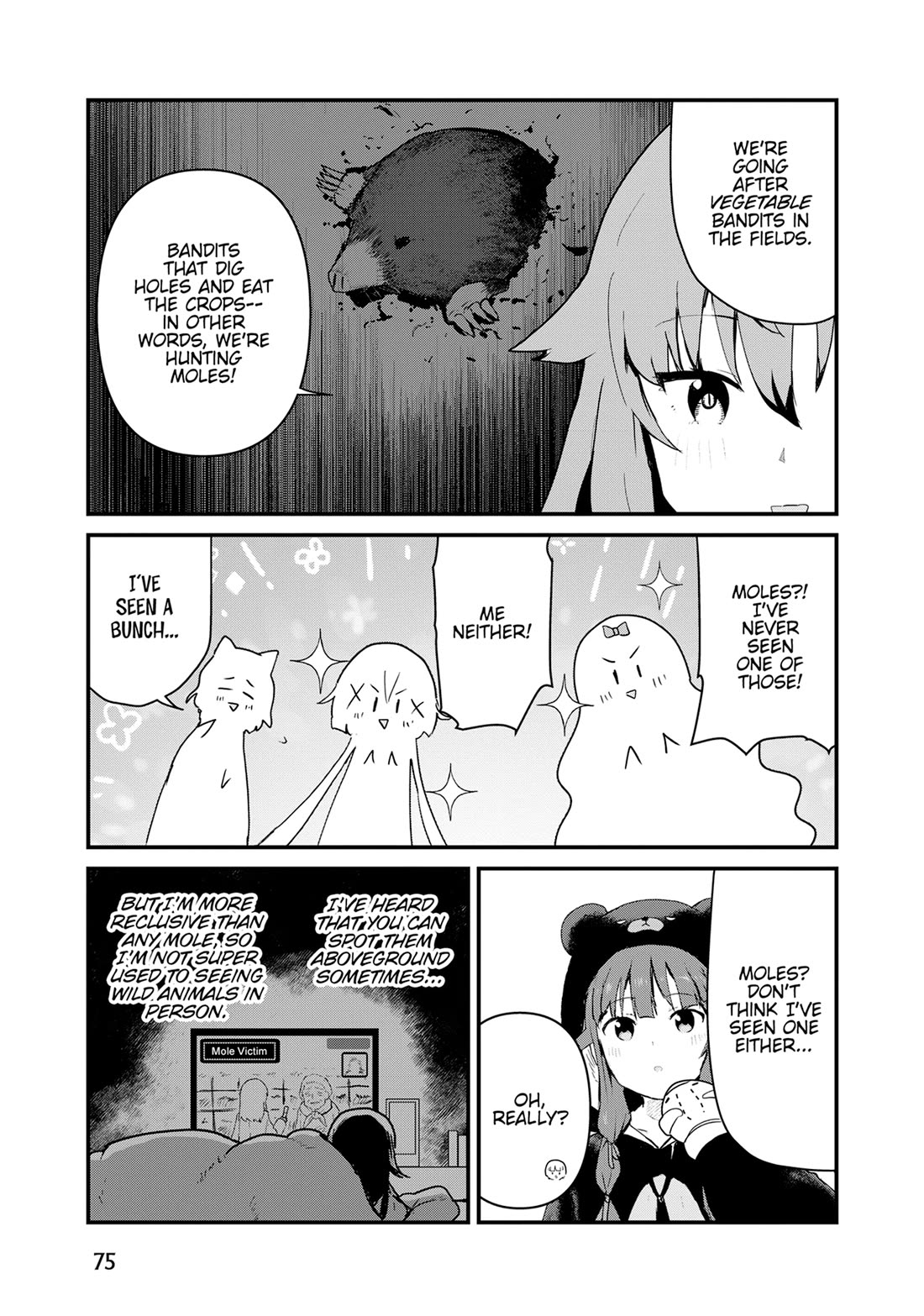 Kuma Kuma Kuma Bear chapter 125 page 12