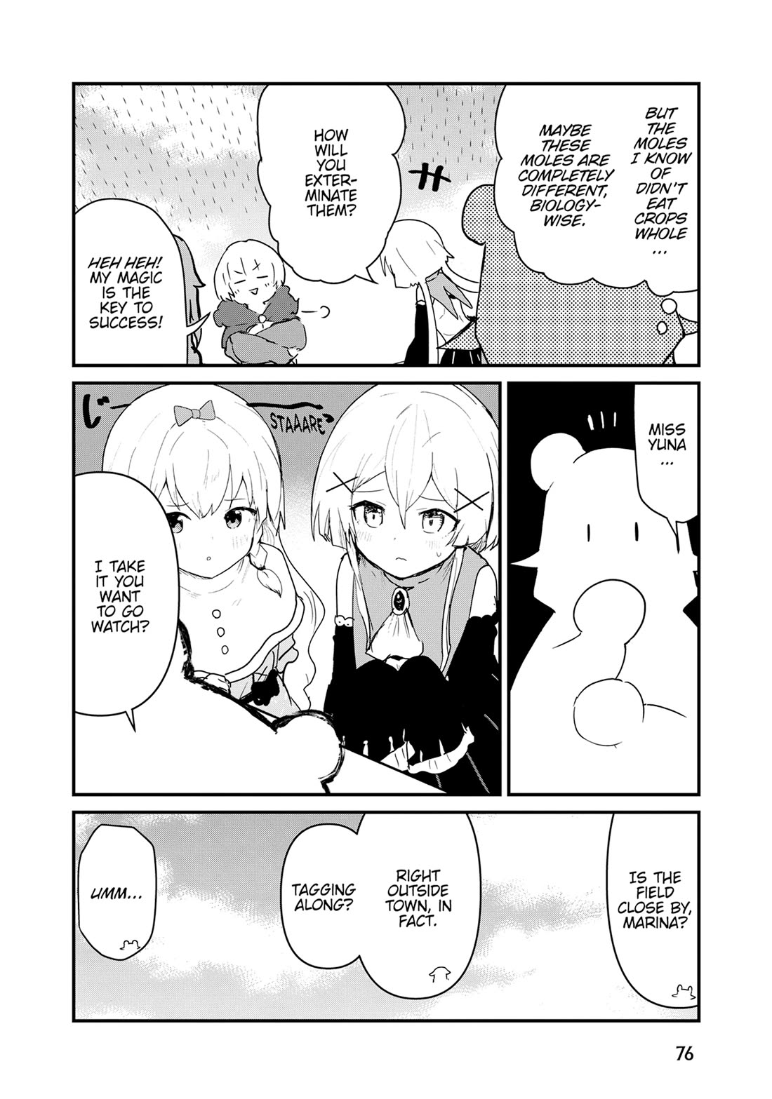 Kuma Kuma Kuma Bear chapter 125 page 13