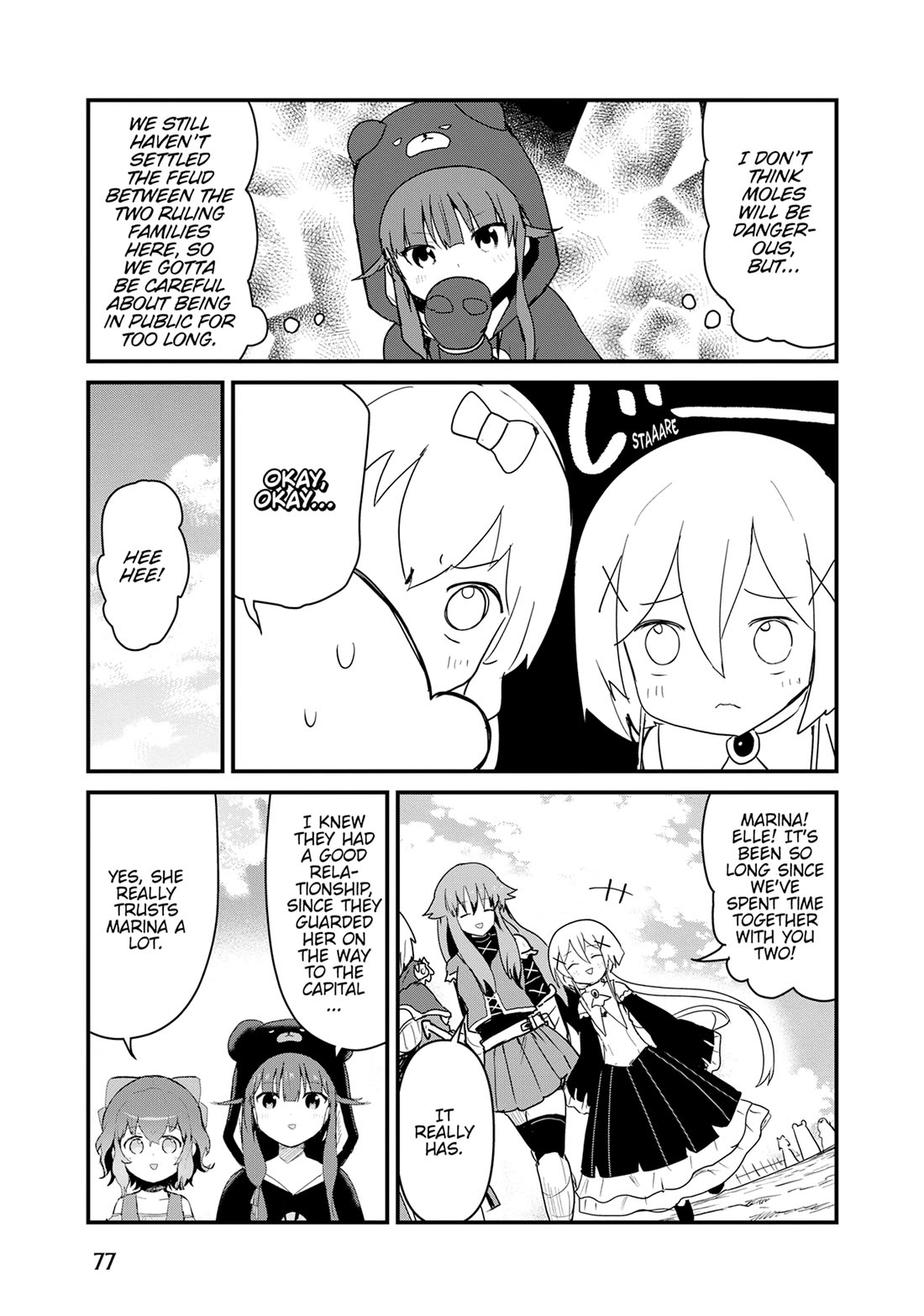 Kuma Kuma Kuma Bear chapter 125 page 14