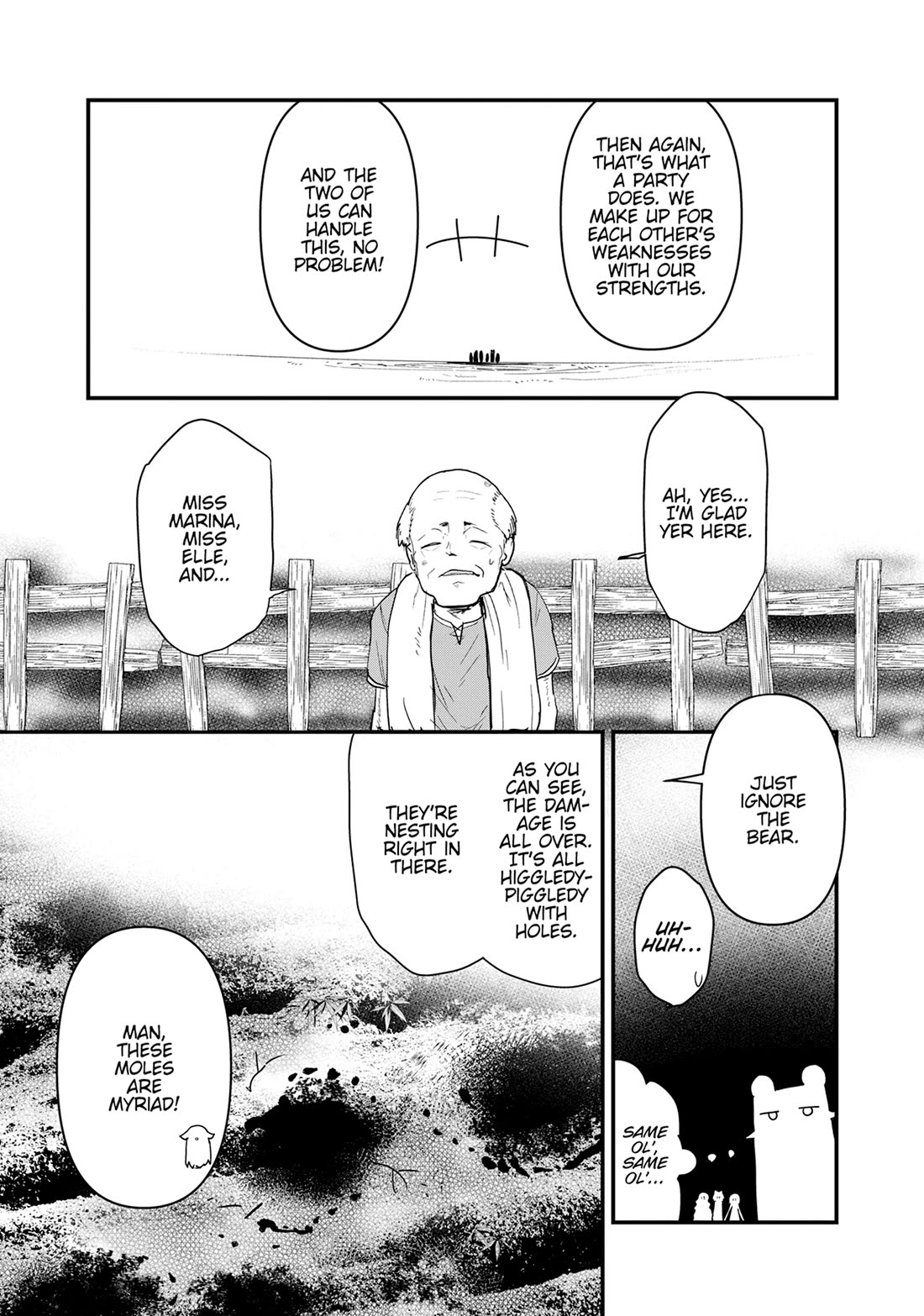 Kuma Kuma Kuma Bear chapter 125 page 16