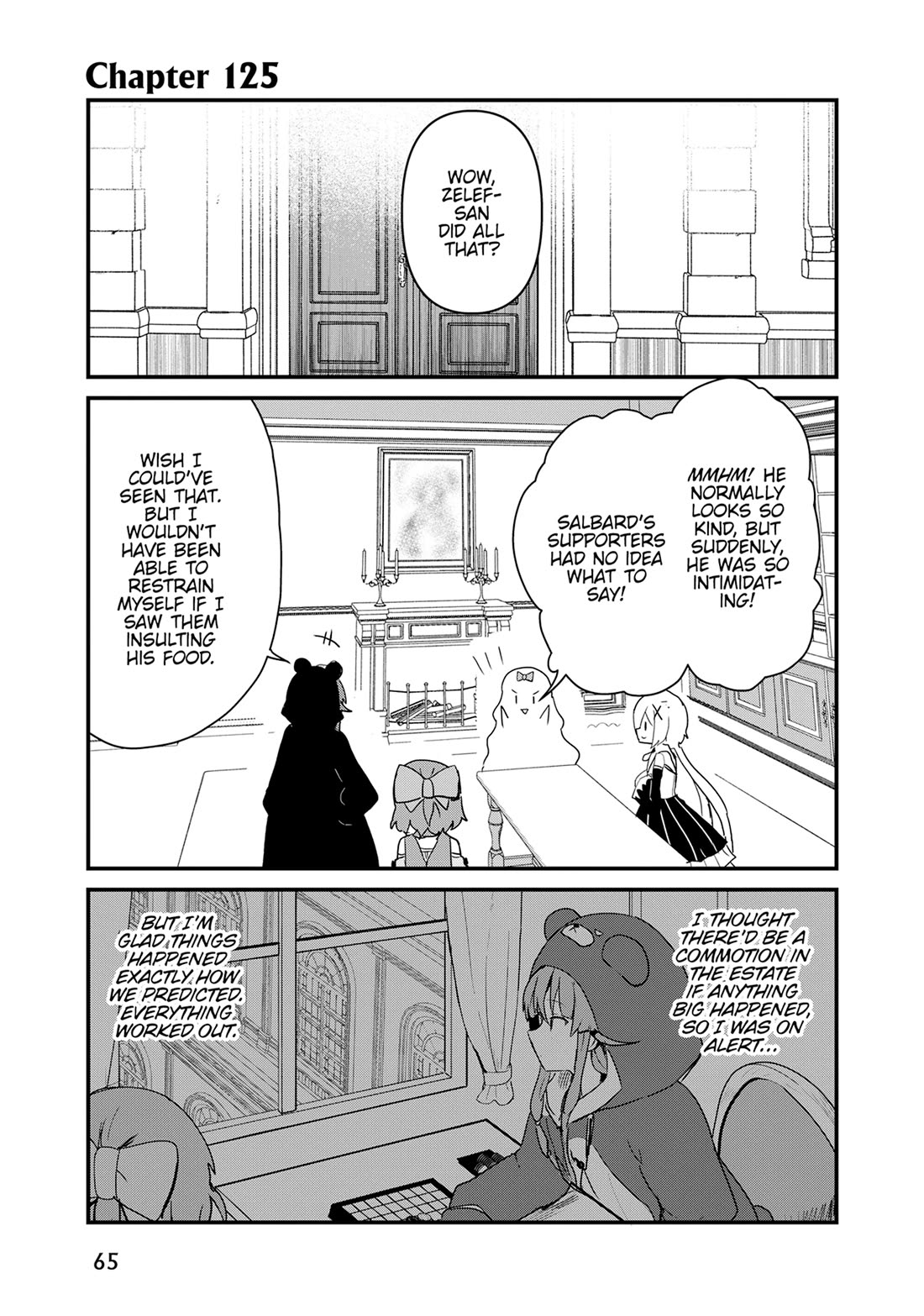 Kuma Kuma Kuma Bear chapter 125 page 2